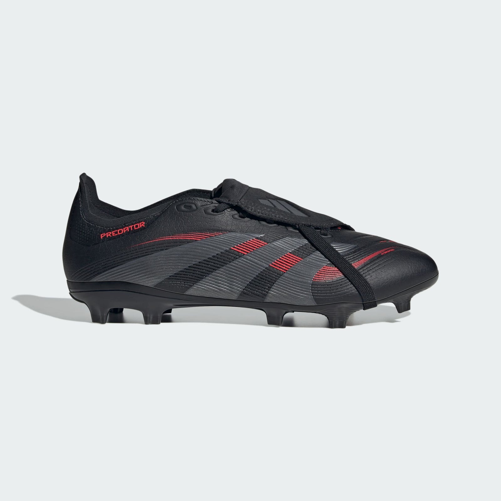 adidas Predator League Fold-Over Tongue Firm/Multi-Ground Soccer Cleats - ID1322-ADIDAS by adidas | Available at Niky's Sports