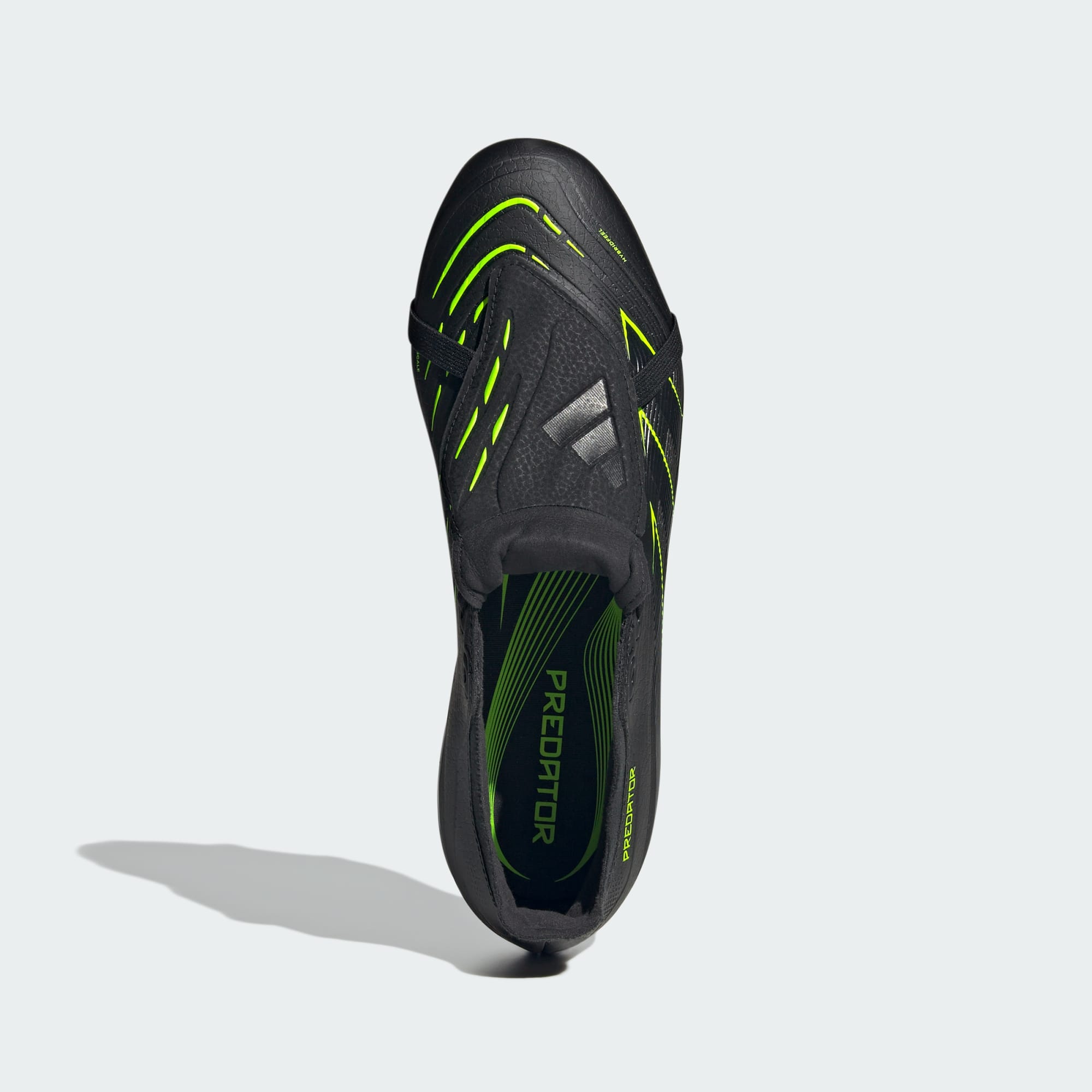 adidas Predator League Fold-Over Tongue Firm/Multi-Ground Cleats - JI1110-ADIDAS by adidas | Available at Niky's Sports