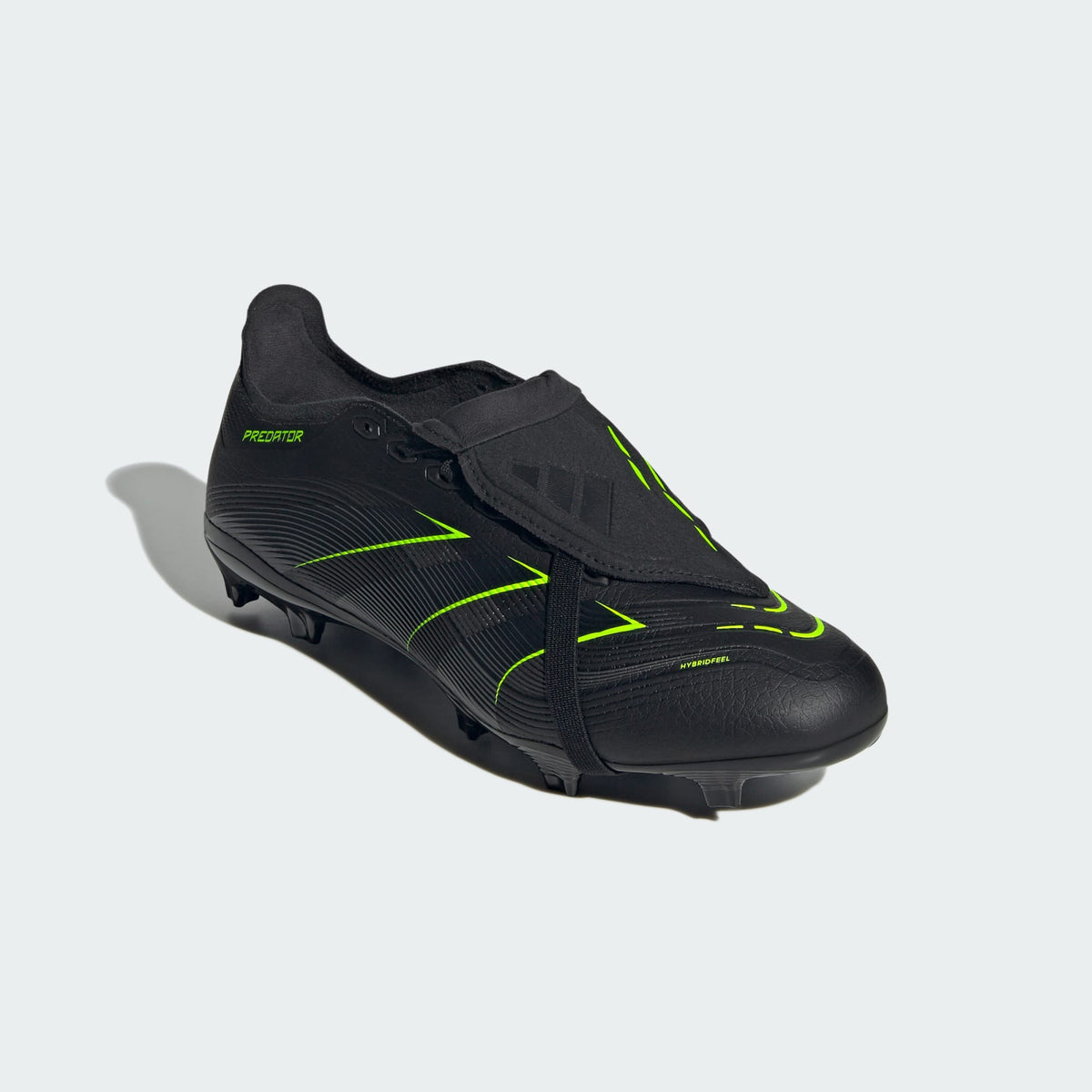 adidas Predator League Fold-Over Tongue Firm/Multi-Ground Cleats - JI1110-ADIDAS by adidas | Available at Niky's Sports