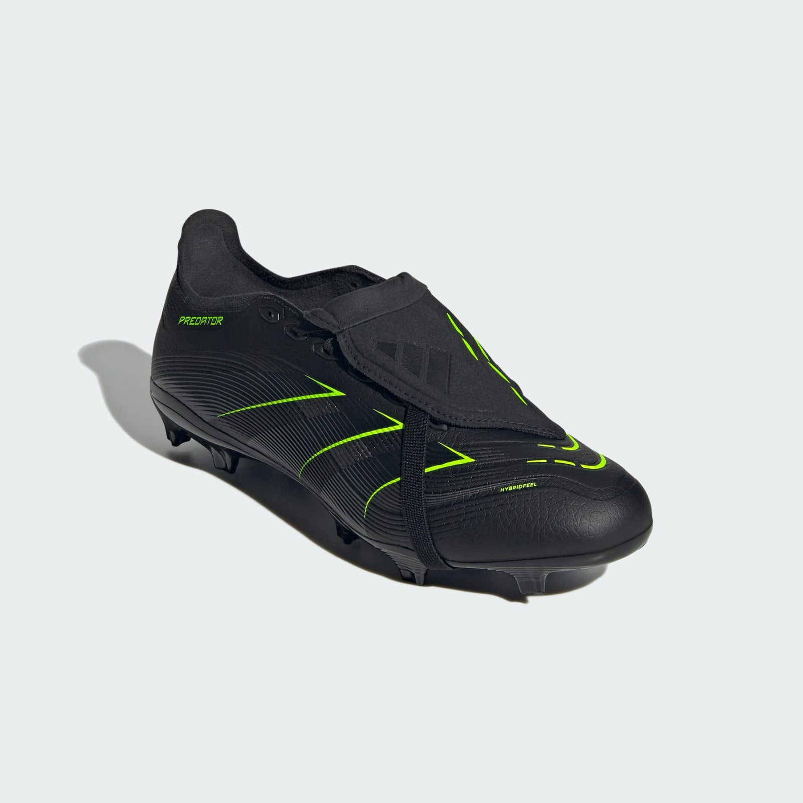 adidas Predator League Fold-Over Tongue Firm/Multi-Ground Cleats - JI1110-ADIDAS by adidas | Available at Niky's Sports
