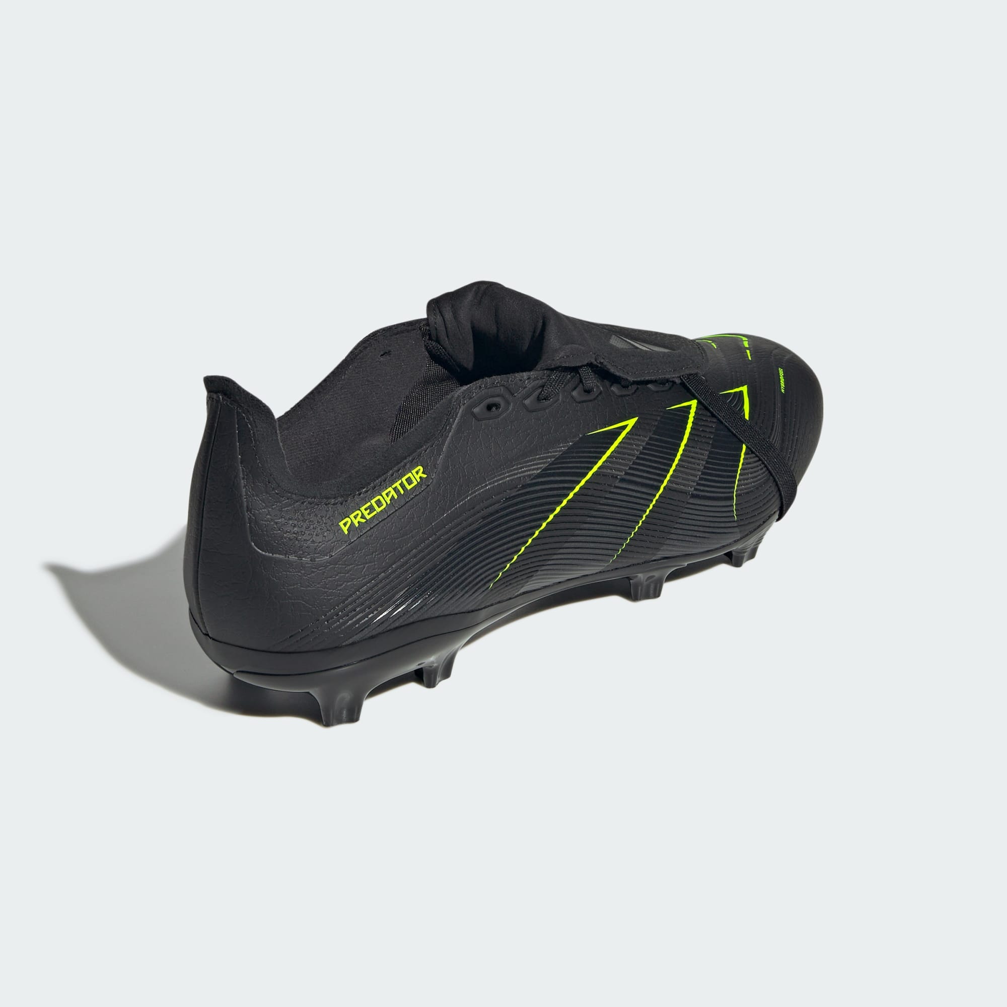 adidas Predator League Fold-Over Tongue Firm/Multi-Ground Cleats - JI1110-ADIDAS by adidas | Available at Niky's Sports