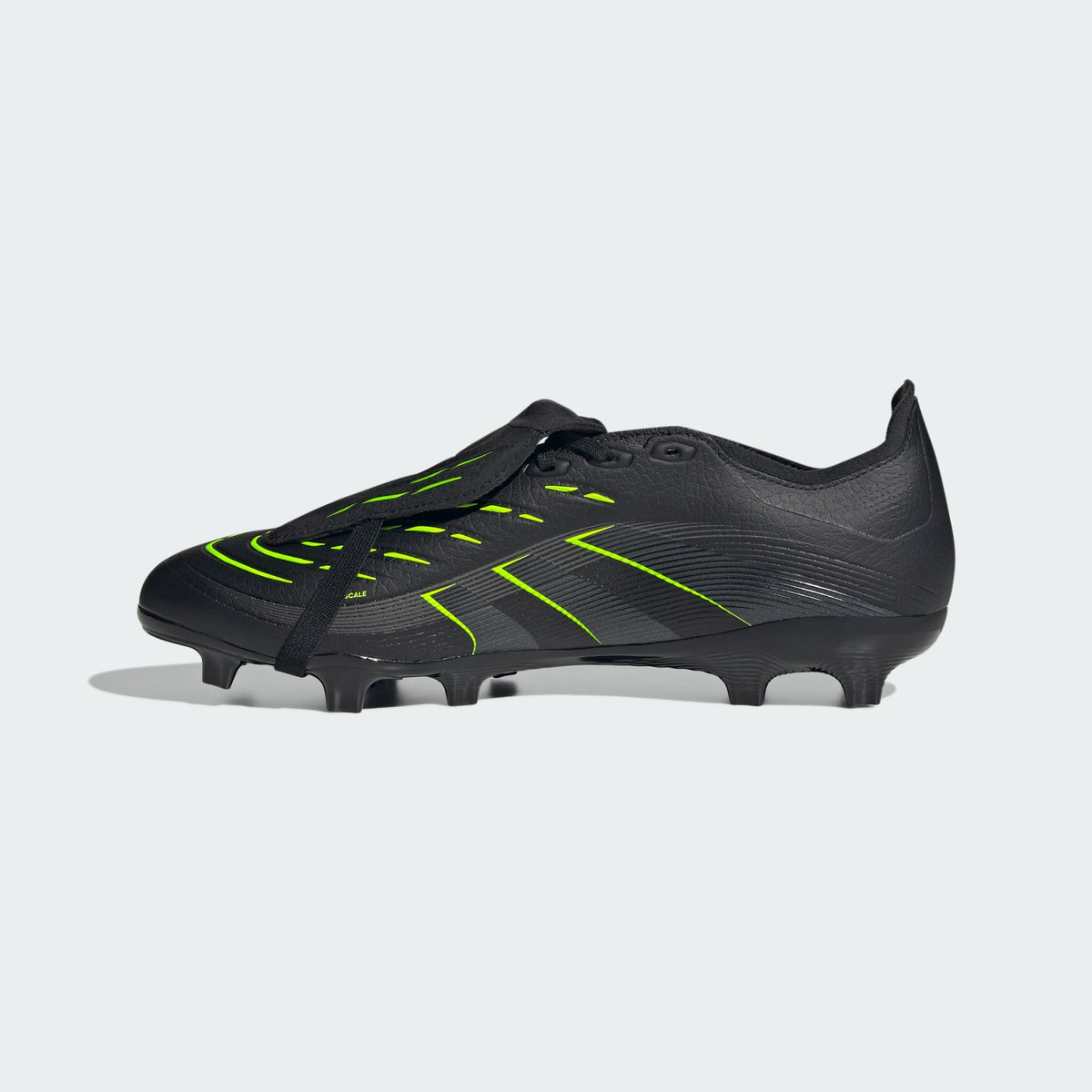 adidas Predator League Fold-Over Tongue Firm/Multi-Ground Cleats - JI1110-ADIDAS by adidas | Available at Niky's Sports