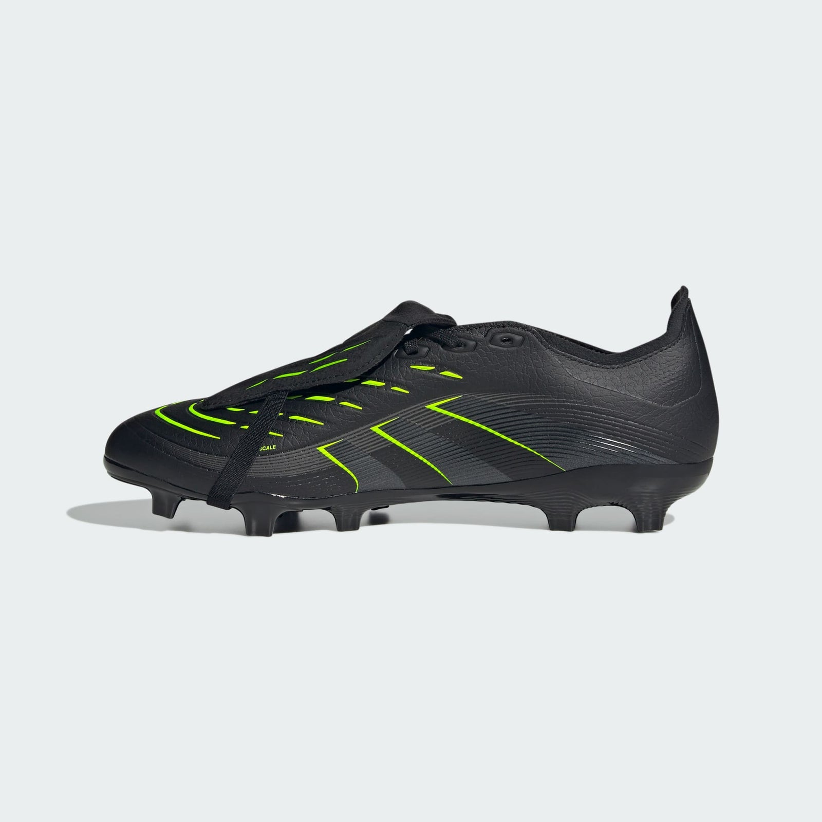 adidas Predator League Fold-Over Tongue Firm/Multi-Ground Cleats - JI1110-ADIDAS by adidas | Available at Niky's Sports