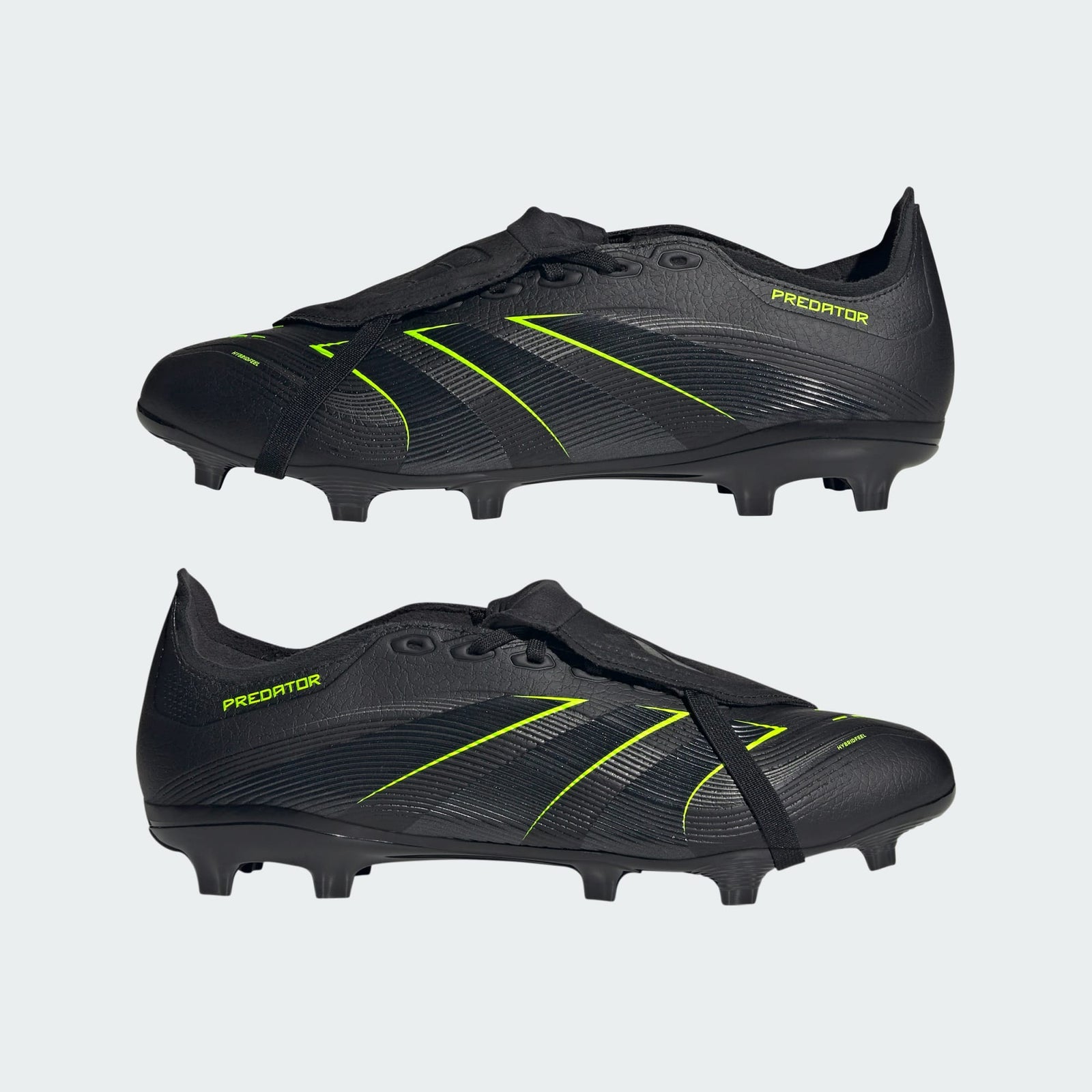 adidas Predator League Fold-Over Tongue Firm/Multi-Ground Cleats - JI1110-ADIDAS by adidas | Available at Niky's Sports