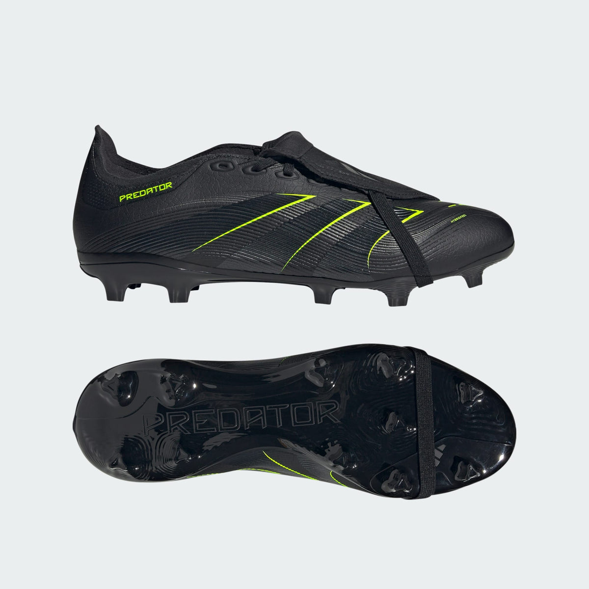 adidas Predator League Fold-Over Tongue Firm/Multi-Ground Cleats - JI1110-ADIDAS by adidas | Available at Niky's Sports