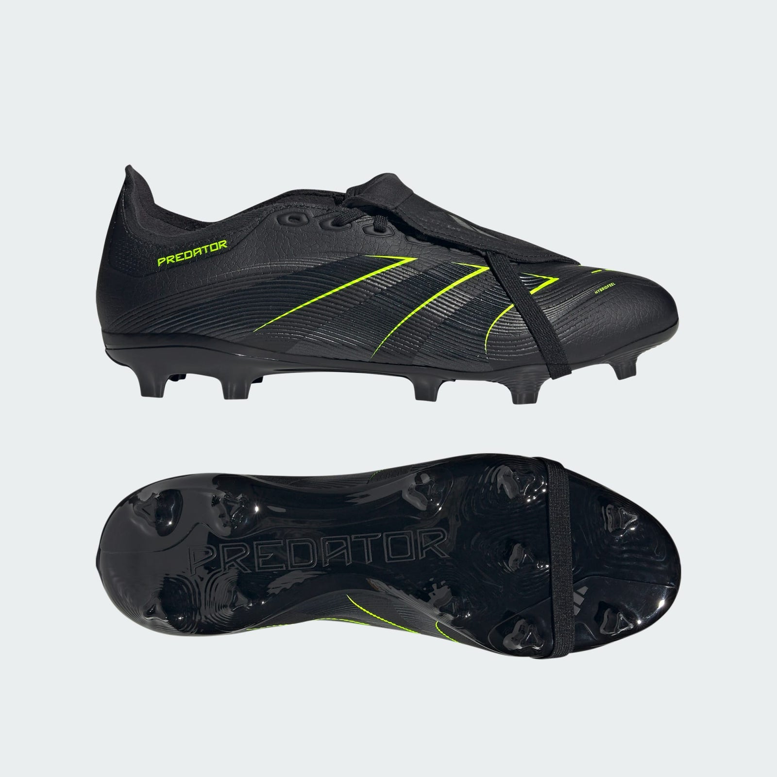 adidas Predator League Fold-Over Tongue Firm/Multi-Ground Cleats - JI1110-ADIDAS by adidas | Available at Niky's Sports