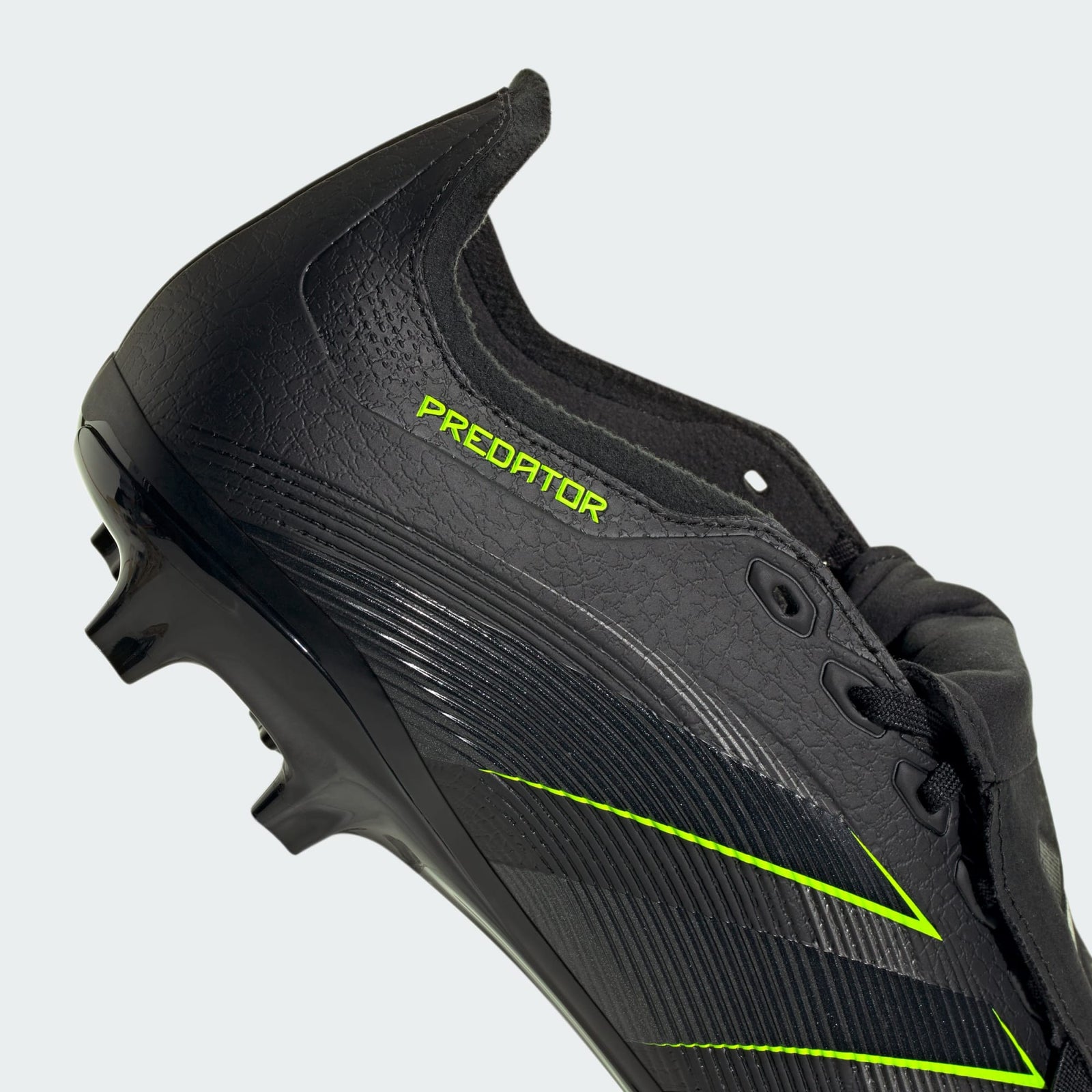 adidas Predator League Fold-Over Tongue Firm/Multi-Ground Cleats - JI1110-ADIDAS by adidas | Available at Niky's Sports