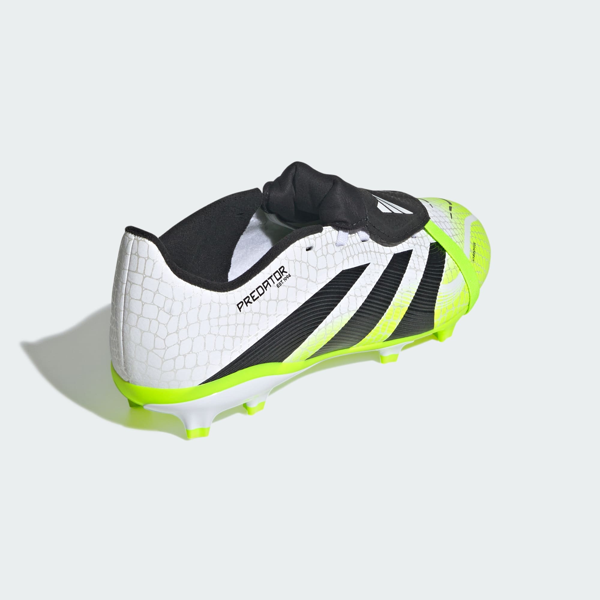 adidas Predator League Fold-Over Tongue Firm/Multi-Ground Cleats Kids - JP9916-ADIDAS by adidas | Available at Niky's Sports