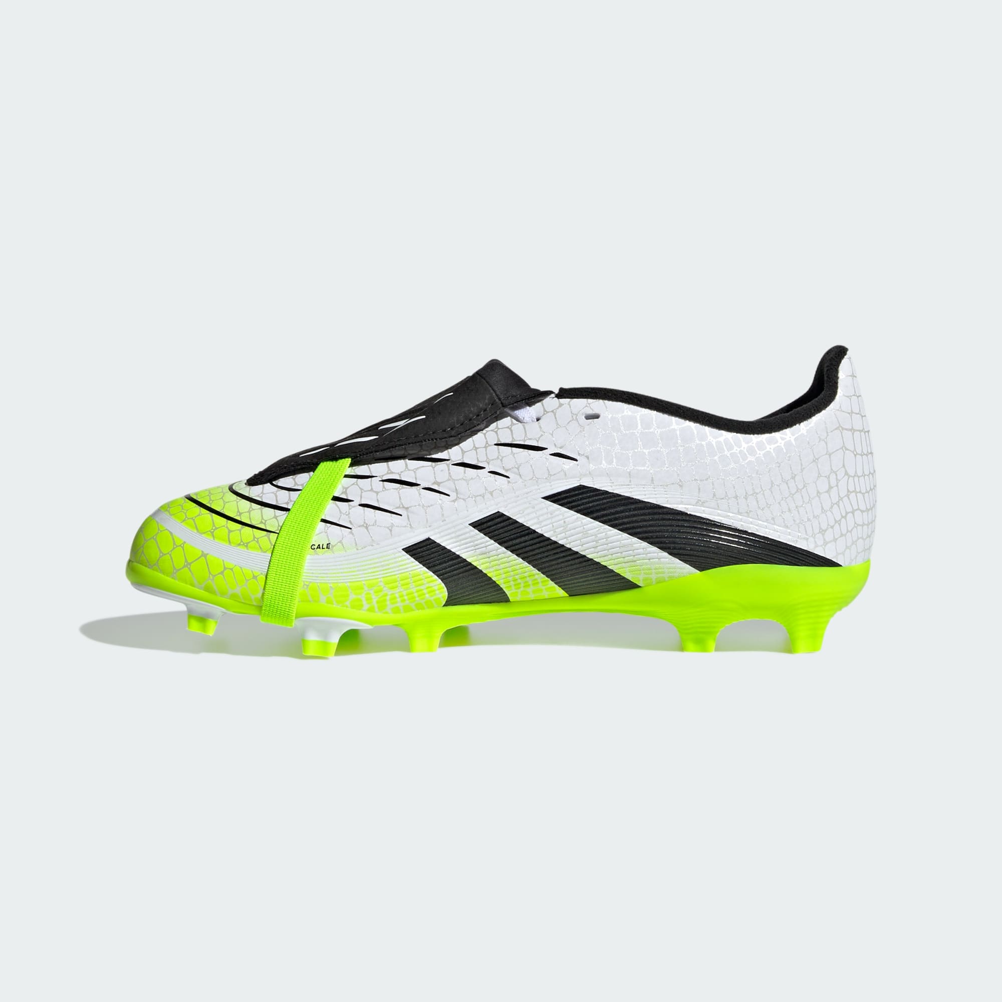 adidas Predator League Fold-Over Tongue Firm/Multi-Ground Cleats Kids - JP9916-ADIDAS by adidas | Available at Niky's Sports