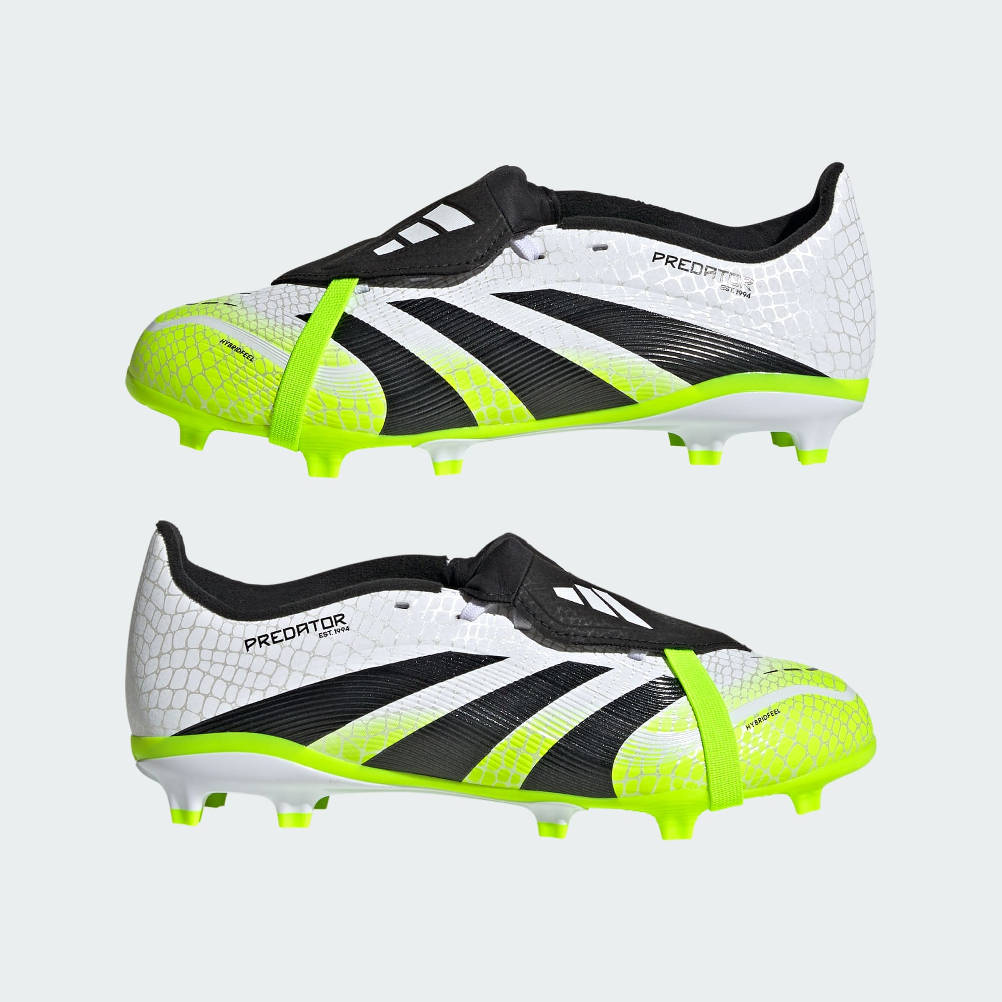 adidas Predator League Fold-Over Tongue Firm/Multi-Ground Cleats Kids - JP9916-ADIDAS by adidas | Available at Niky's Sports