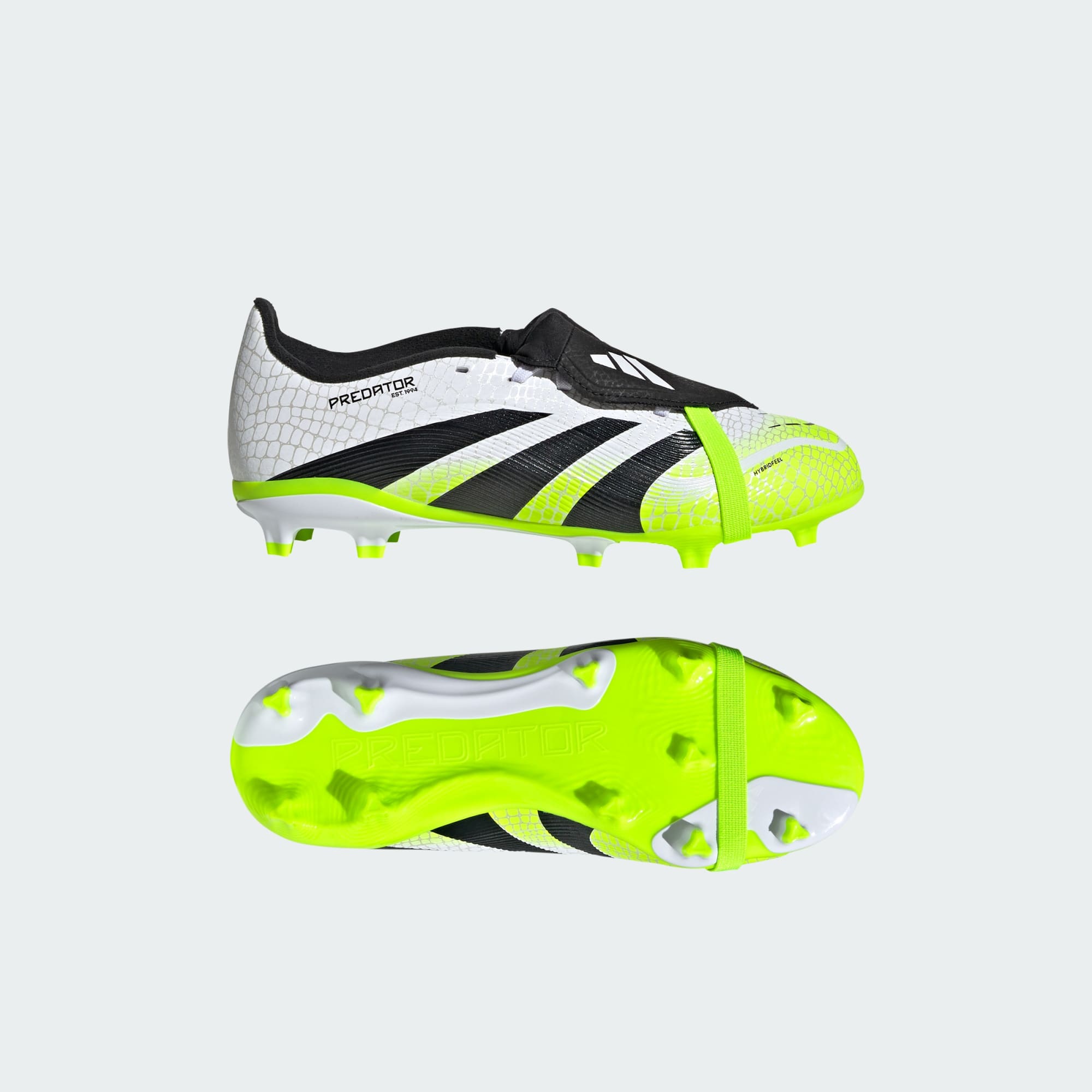 adidas Predator League Fold-Over Tongue Firm/Multi-Ground Cleats Kids - JP9916-ADIDAS by adidas | Available at Niky's Sports