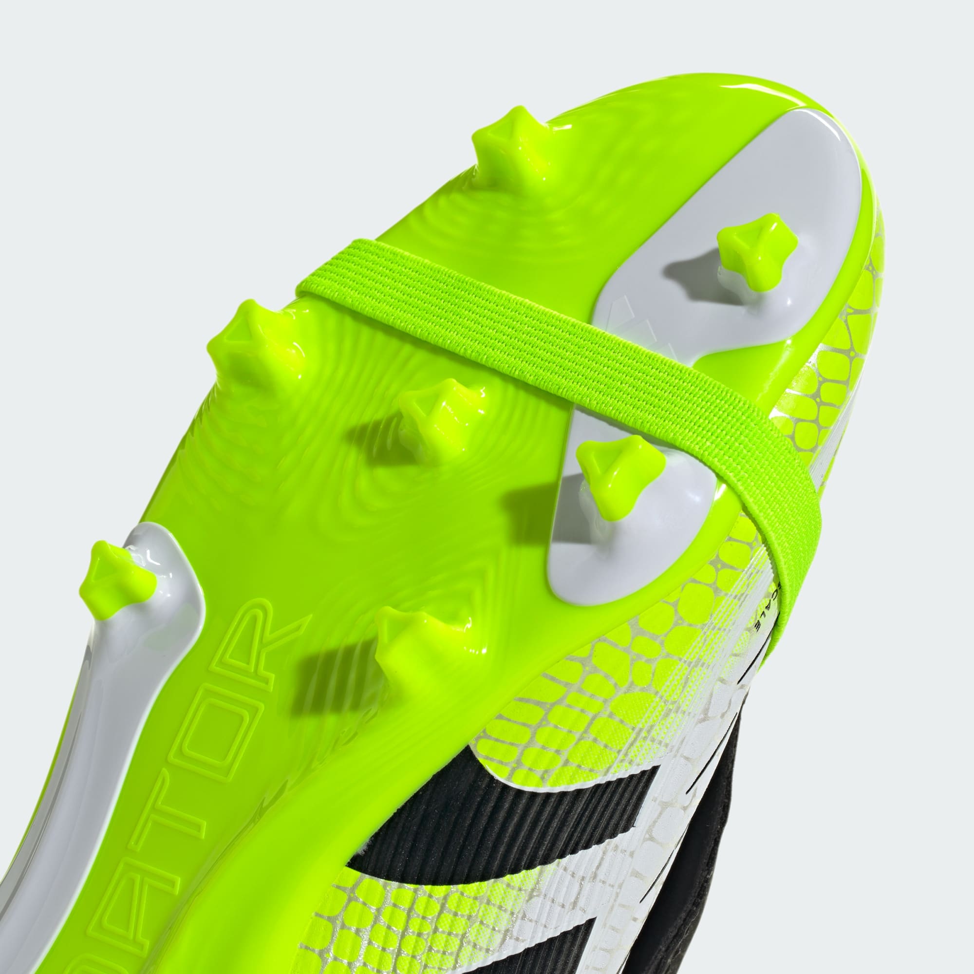 adidas Predator League Fold-Over Tongue Firm/Multi-Ground Cleats Kids - JP9916-ADIDAS by adidas | Available at Niky's Sports