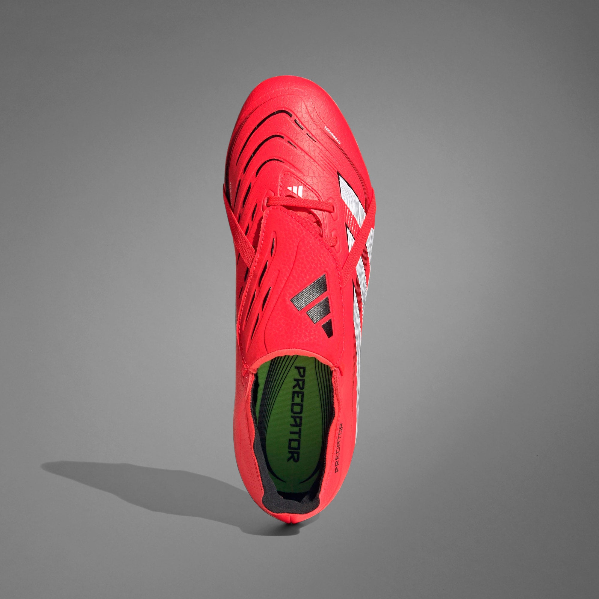 adidas Predator League Fold-Over Tongue Firm/Multi-Ground Cleats - ID1319-ADIDAS by adidas | Available at Niky's Sports