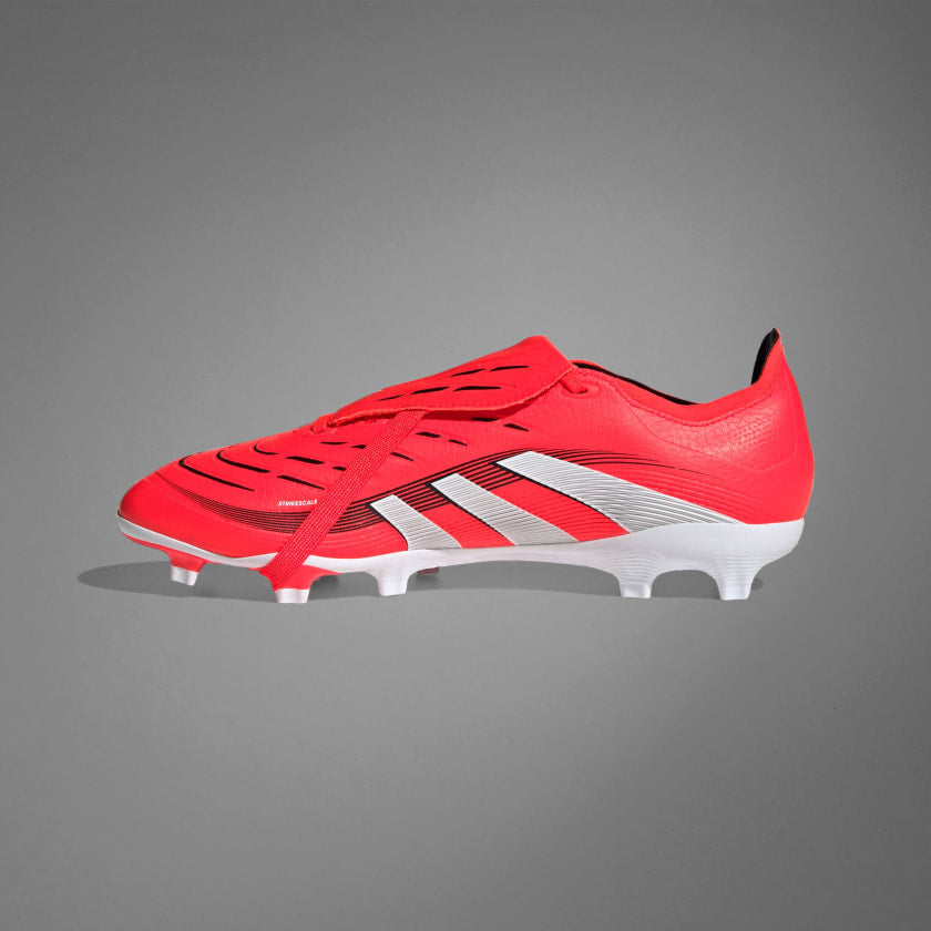 adidas Predator League Fold-Over Tongue Firm/Multi-Ground Cleats - ID1319-ADIDAS by adidas | Available at Niky's Sports