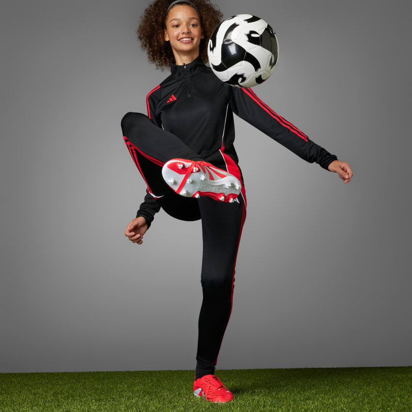 adidas Predator League Fold-Over Tongue Firm/Multi-Ground Cleats - ID1319-ADIDAS by adidas | Available at Niky's Sports