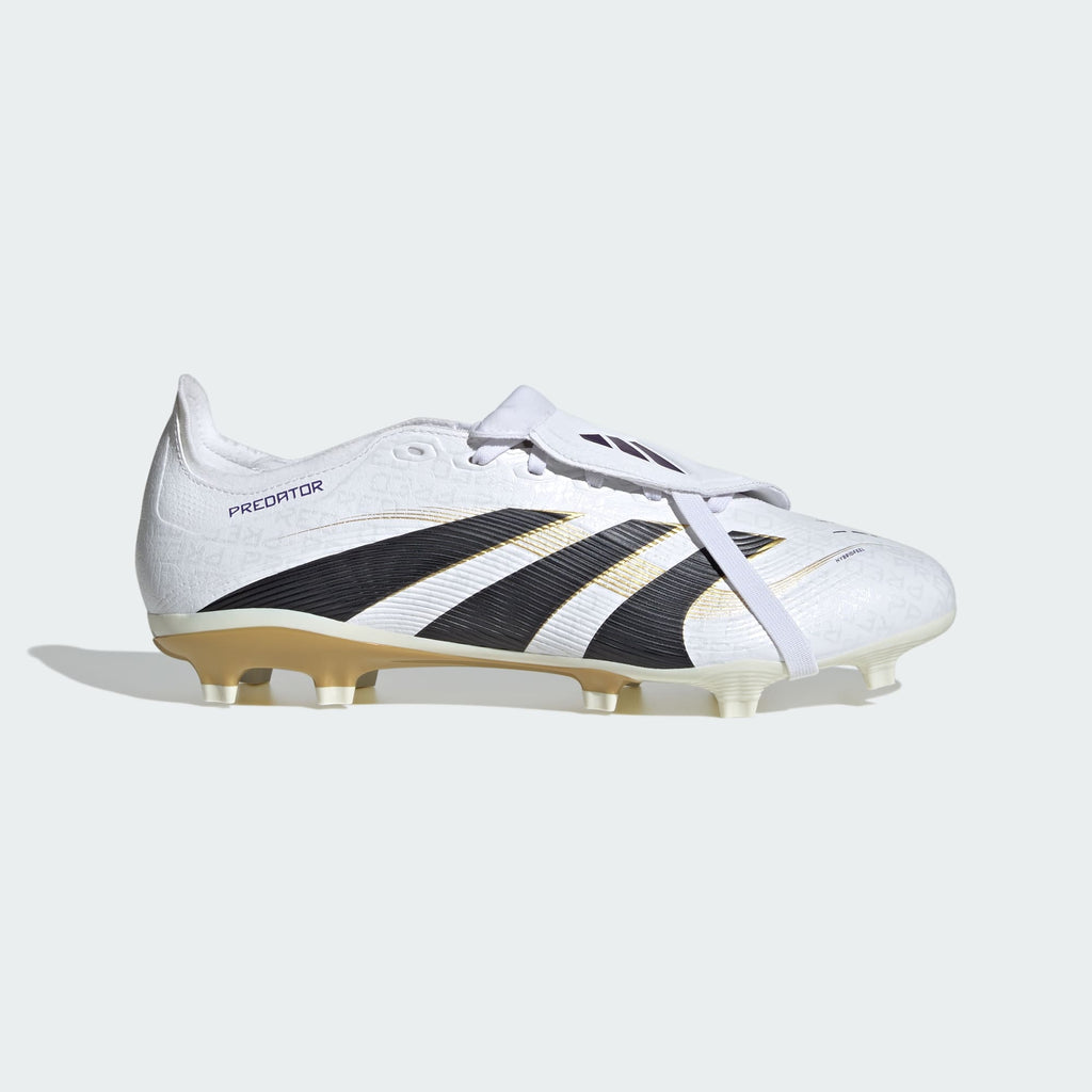 adidas Predator League Fold-Over Tongue Firm/Multi-Ground Cleats - JI1114-ADIDAS by adidas | Available at Niky's Sports