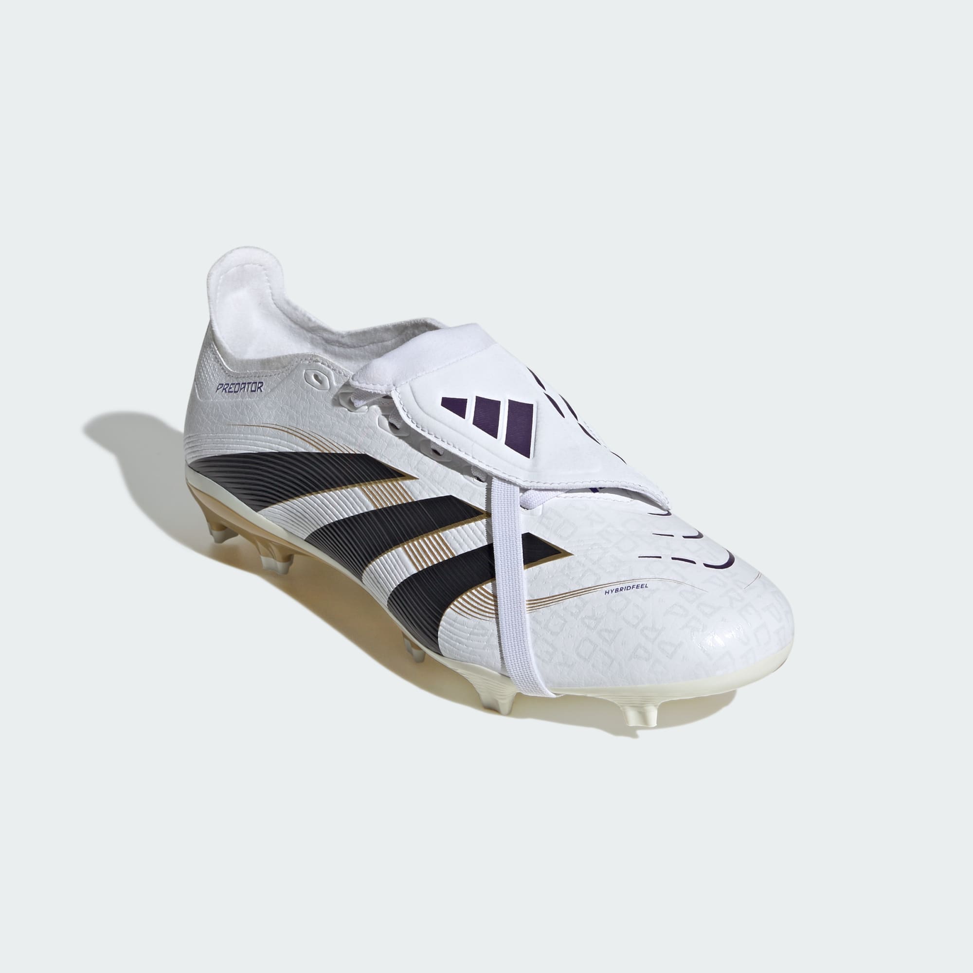 adidas Predator League Fold-Over Tongue Firm/Multi-Ground Cleats - JI1114-ADIDAS by adidas | Available at Niky's Sports
