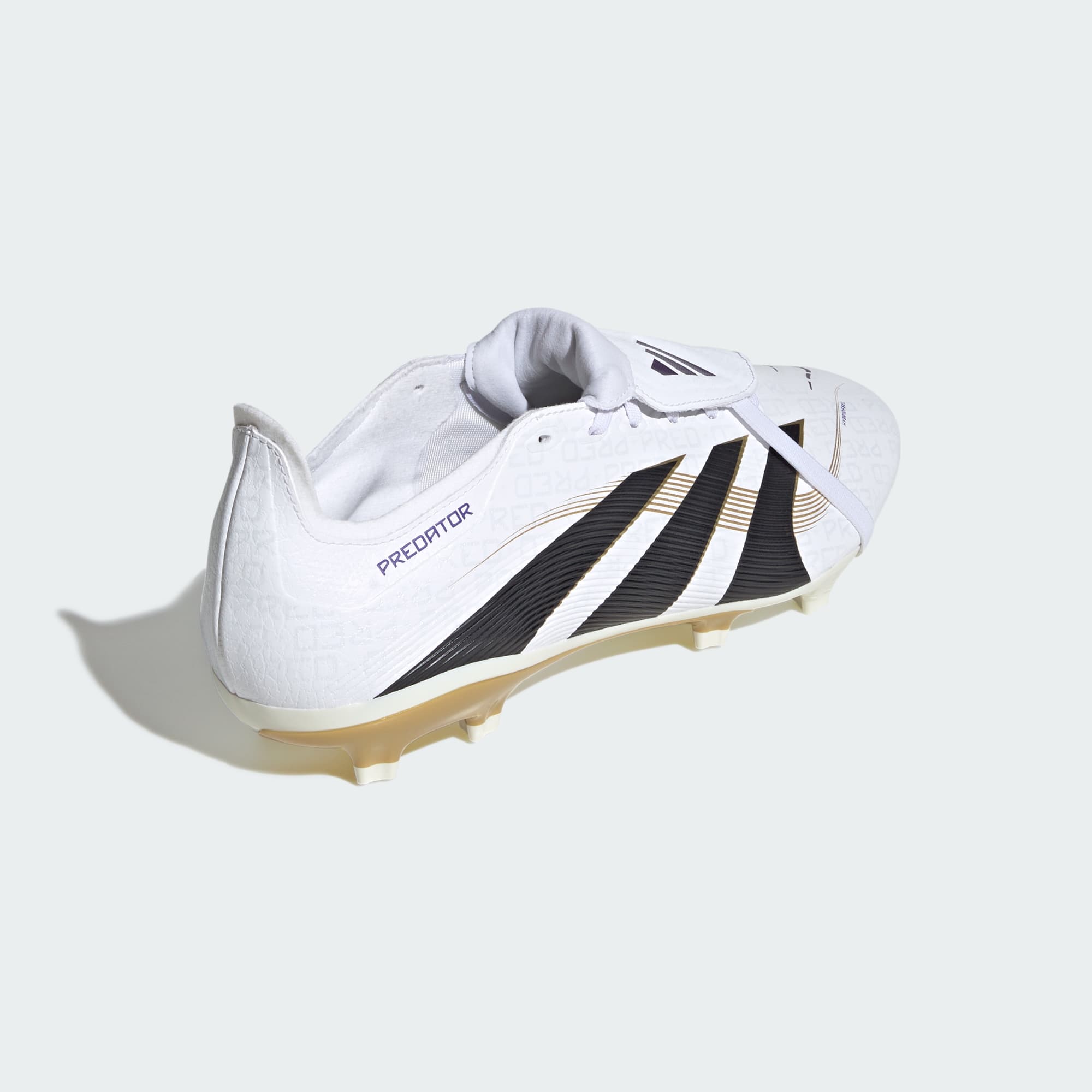 adidas Predator League Fold-Over Tongue Firm/Multi-Ground Cleats - JI1114-ADIDAS by adidas | Available at Niky's Sports