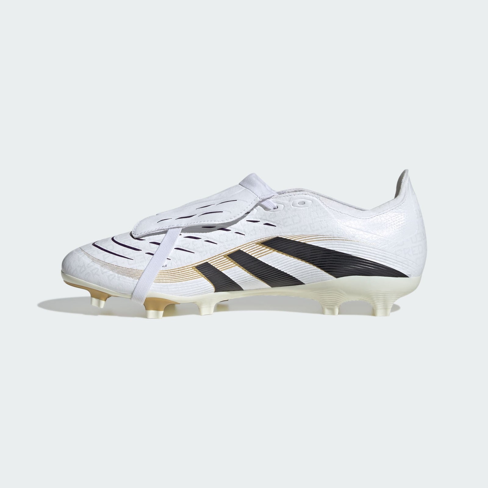 adidas Predator League Fold-Over Tongue Firm/Multi-Ground Cleats - JI1114-ADIDAS by adidas | Available at Niky's Sports