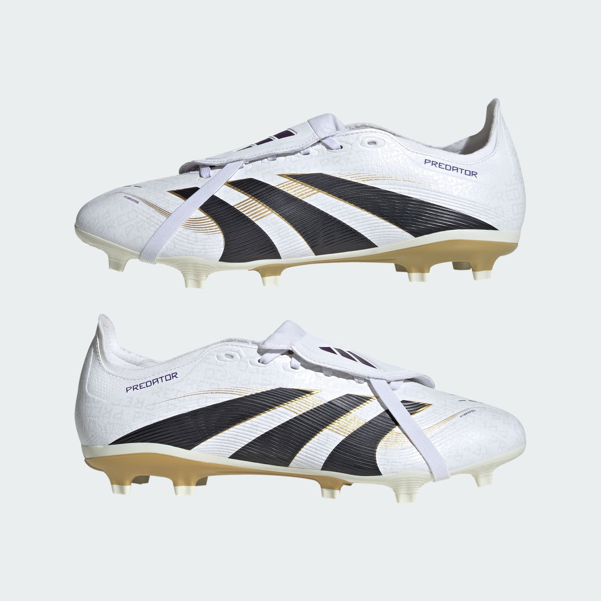 adidas Predator League Fold-Over Tongue Firm/Multi-Ground Cleats - JI1114-ADIDAS by adidas | Available at Niky's Sports