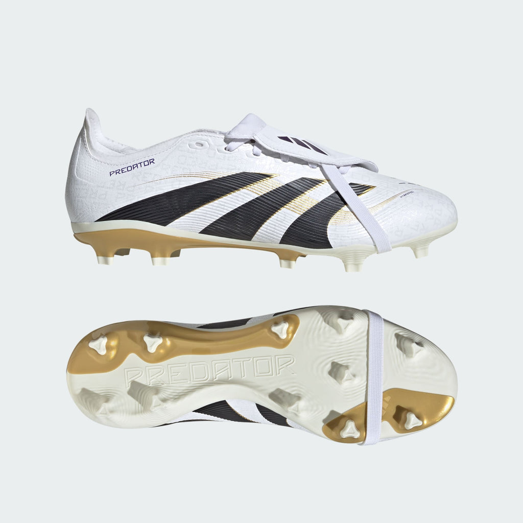 adidas Predator League Fold-Over Tongue Firm/Multi-Ground Cleats - JI1114-ADIDAS by adidas | Available at Niky's Sports