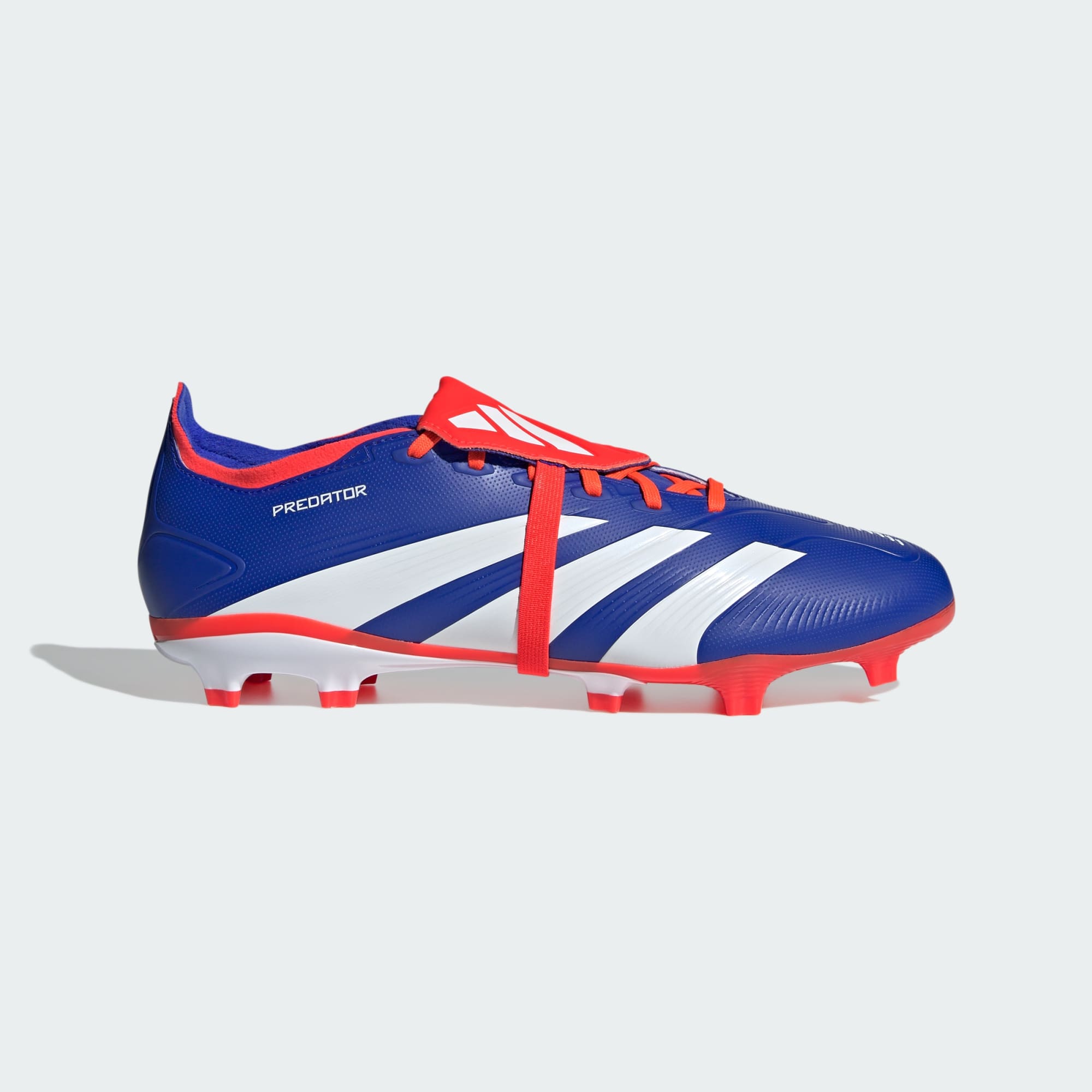 ADIDAS PREDATOR LEAGUE FOLD-OVER TONGUE FIRM GROUND CLEATS - JP7209-ADIDAS by adidas | Available at Niky's Sports