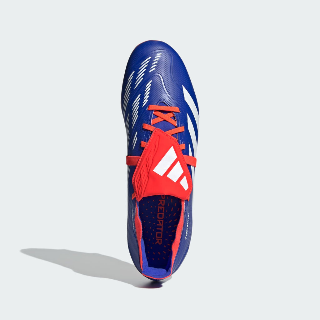 ADIDAS PREDATOR LEAGUE FOLD-OVER TONGUE FIRM GROUND CLEATS - JP7209-ADIDAS by adidas | Available at Niky's Sports