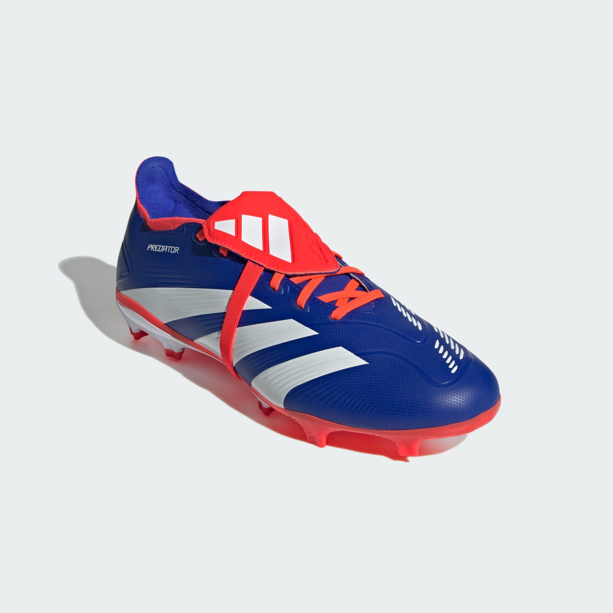 ADIDAS PREDATOR LEAGUE FOLD-OVER TONGUE FIRM GROUND CLEATS - JP7209-ADIDAS by adidas | Available at Niky's Sports