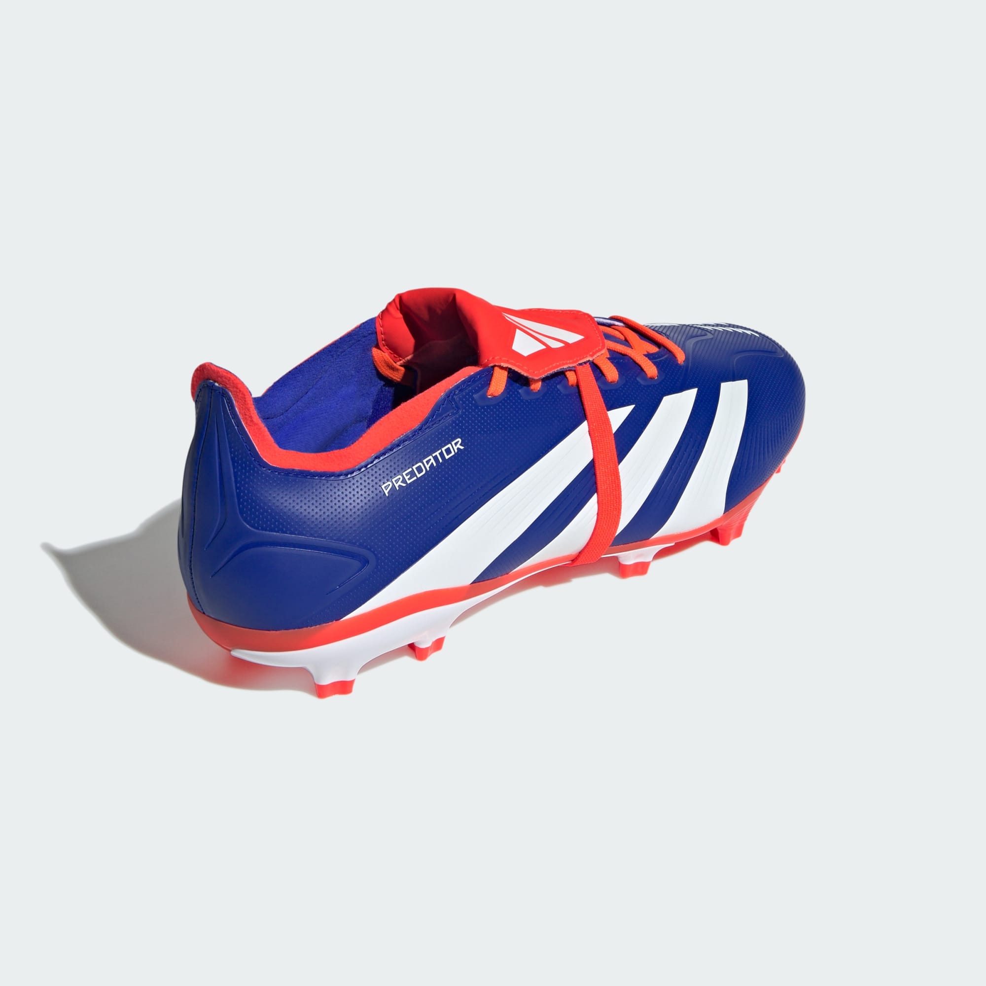 ADIDAS PREDATOR LEAGUE FOLD-OVER TONGUE FIRM GROUND CLEATS - JP7209-ADIDAS by adidas | Available at Niky's Sports
