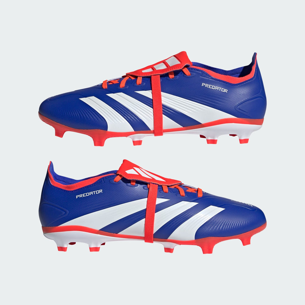 ADIDAS PREDATOR LEAGUE FOLD-OVER TONGUE FIRM GROUND CLEATS - JP7209-ADIDAS by adidas | Available at Niky's Sports