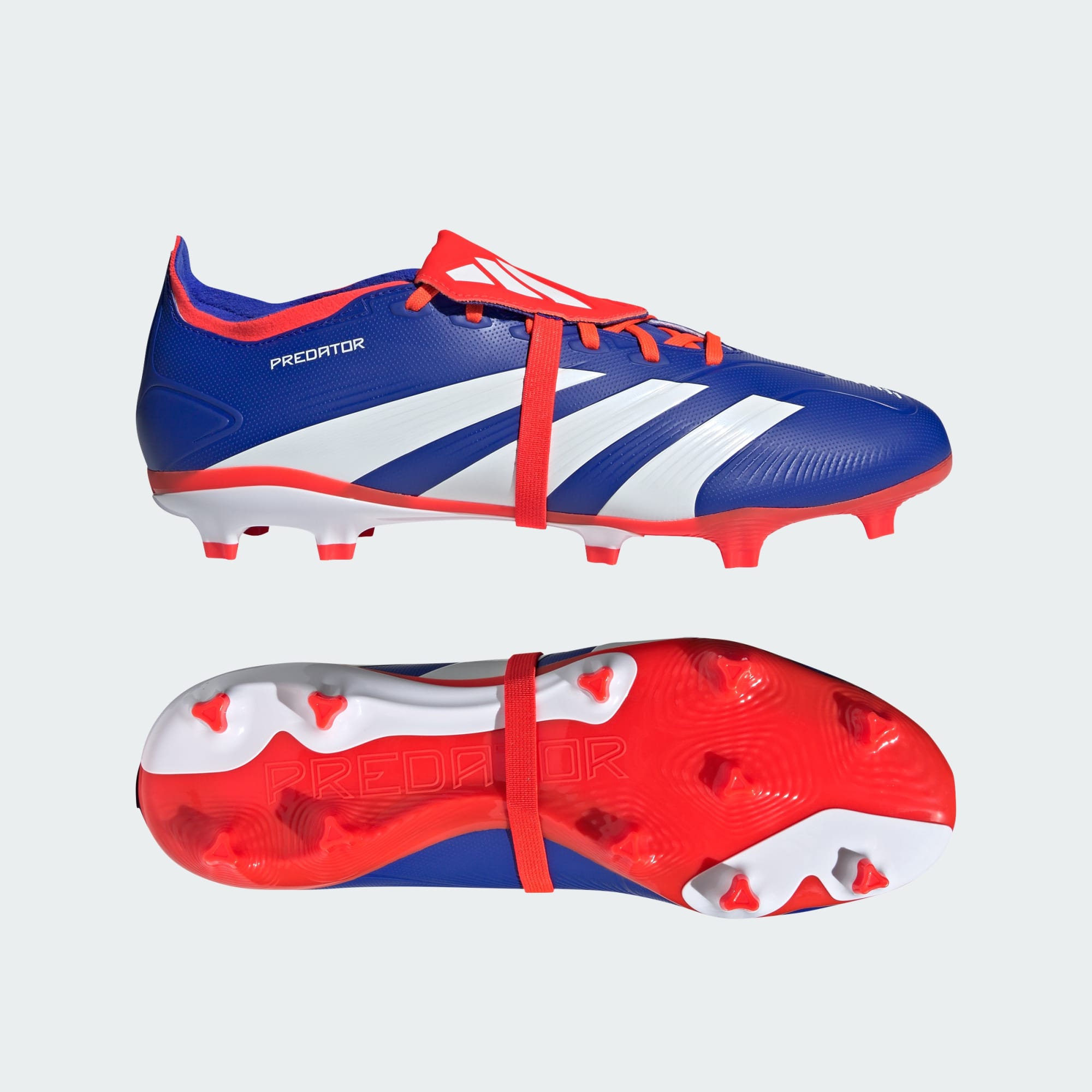 ADIDAS PREDATOR LEAGUE FOLD-OVER TONGUE FIRM GROUND CLEATS - JP7209-ADIDAS by adidas | Available at Niky's Sports