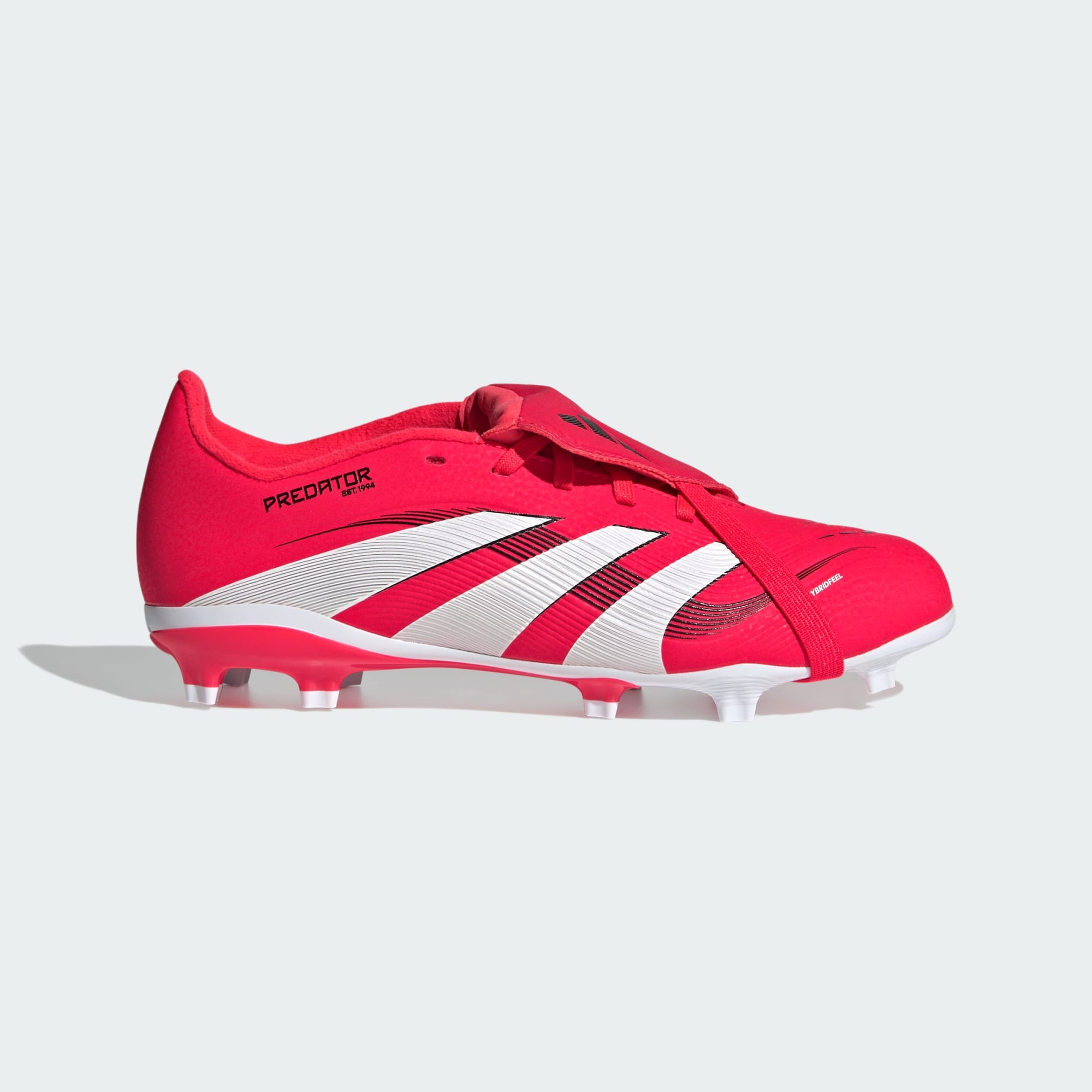 adidas Predator League Fold-Over Tongue Firm Ground Soccer Cleats Kids - ID3830-ADIDAS by adidas | Available at Niky's Sports