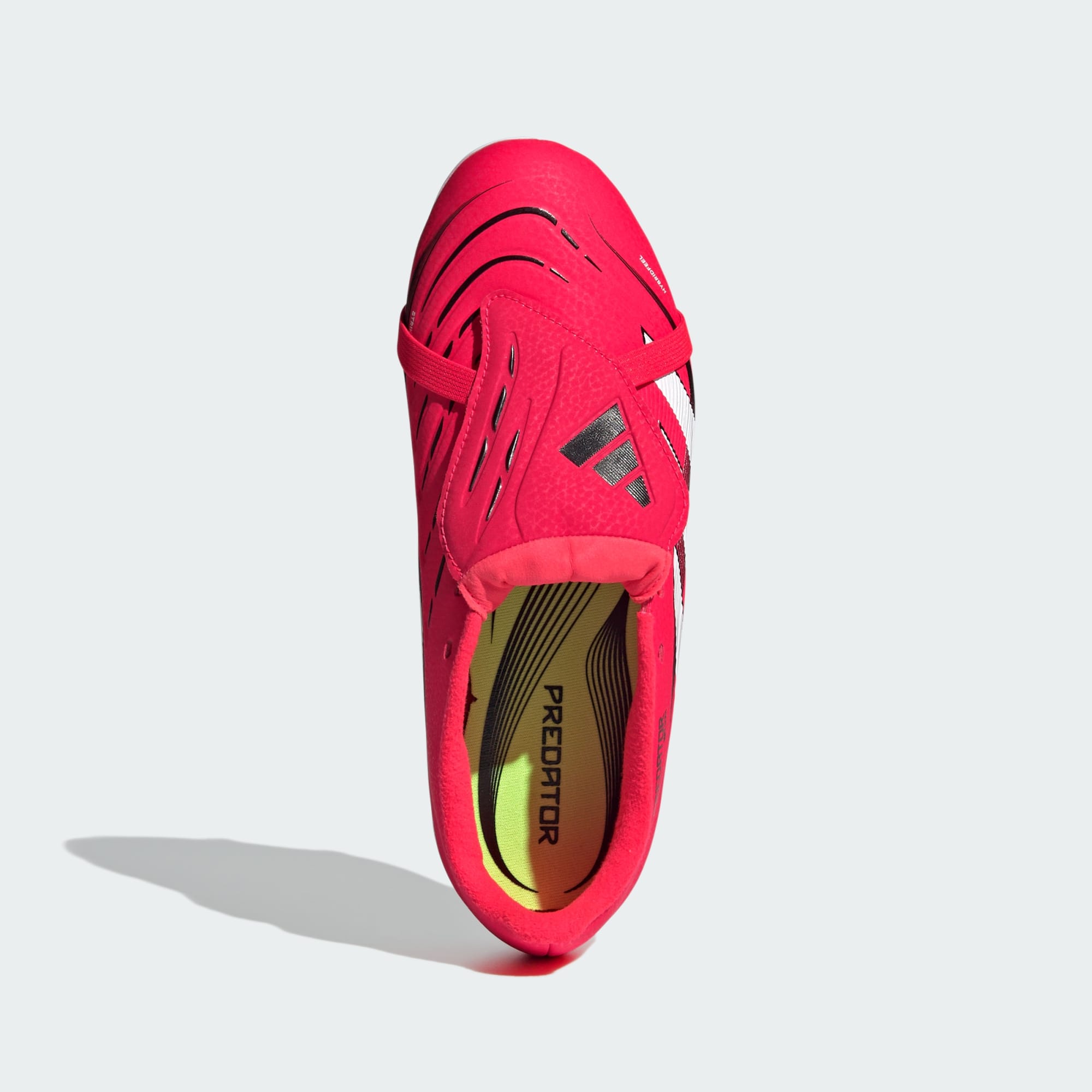 adidas Predator League Fold-Over Tongue Firm Ground Soccer Cleats Kids - ID3830-ADIDAS by adidas | Available at Niky's Sports