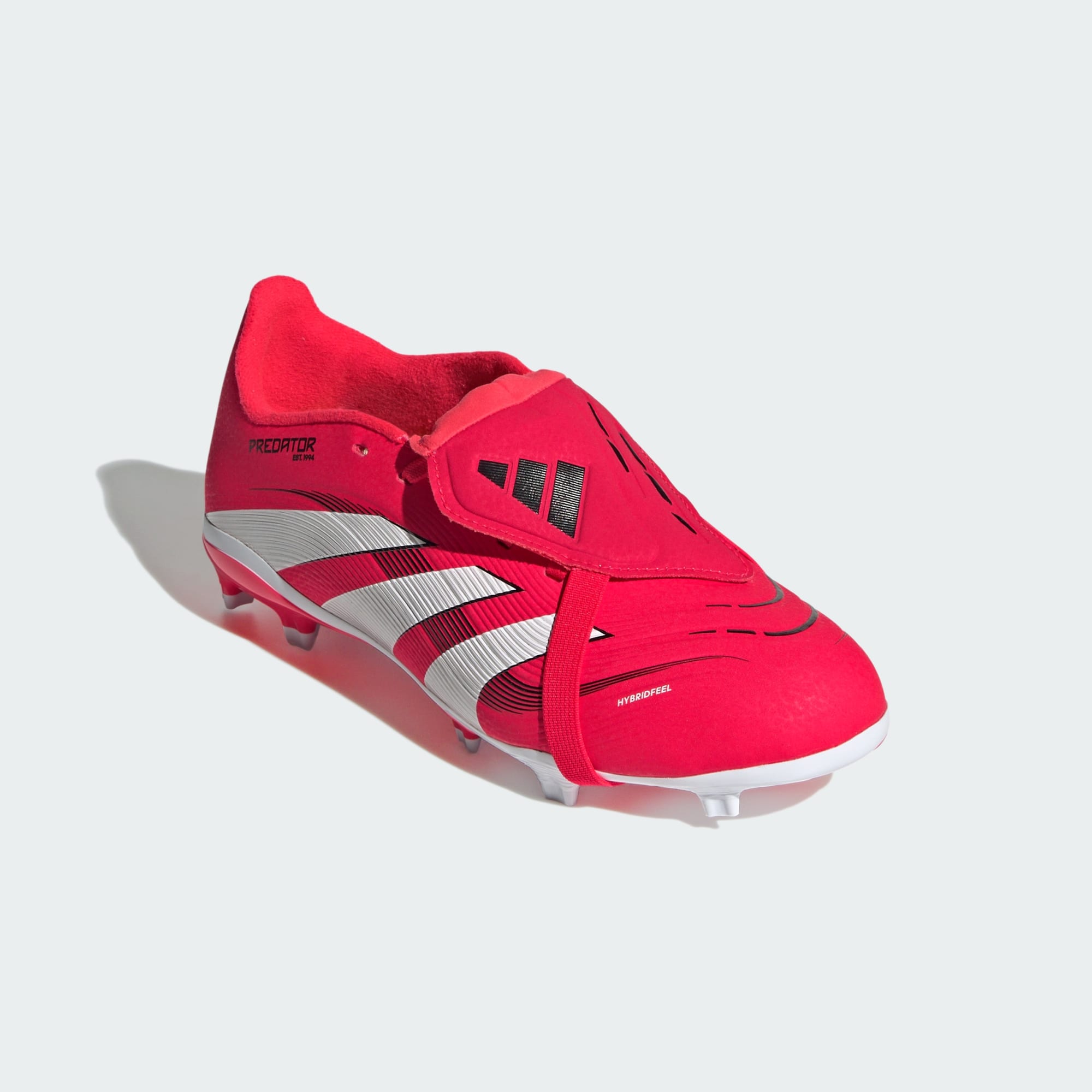 adidas Predator League Fold-Over Tongue Firm Ground Soccer Cleats Kids - ID3830-ADIDAS by adidas | Available at Niky's Sports