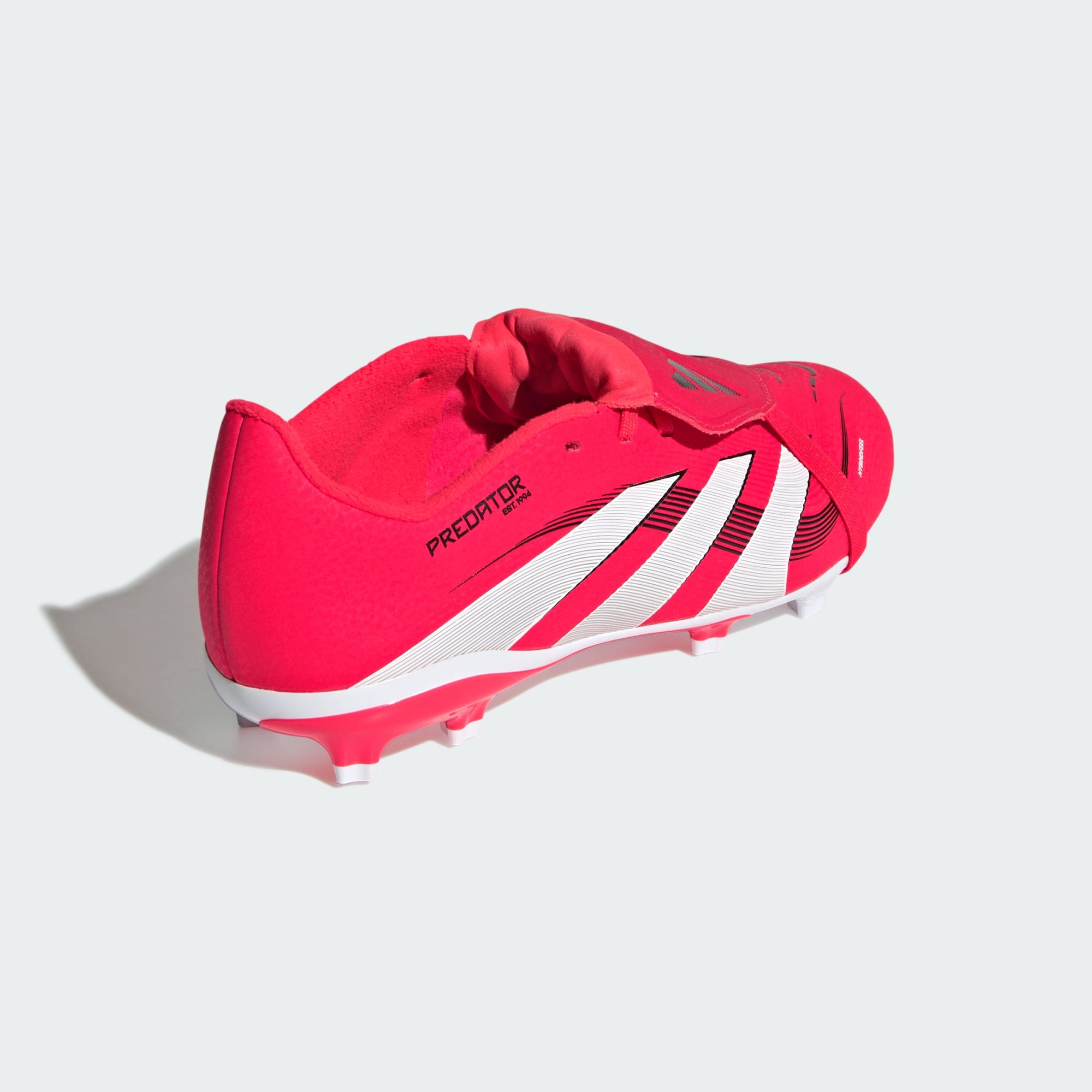 adidas Predator League Fold-Over Tongue Firm Ground Soccer Cleats Kids - ID3830-ADIDAS by adidas | Available at Niky's Sports
