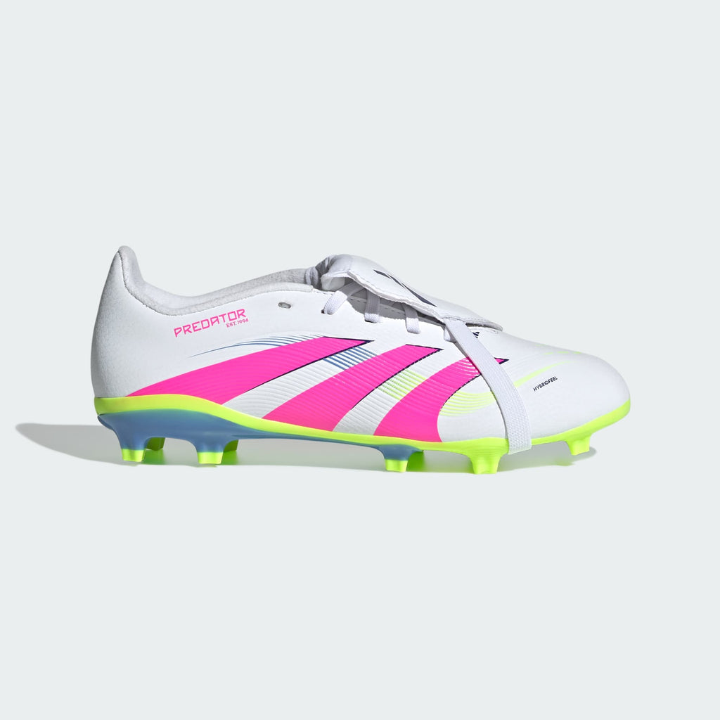 adidas Predator League Fold-Over Tongue Firm Ground Soccer Cleats Kids - ID3831-ADIDAS by adidas | Available at Niky's Sports