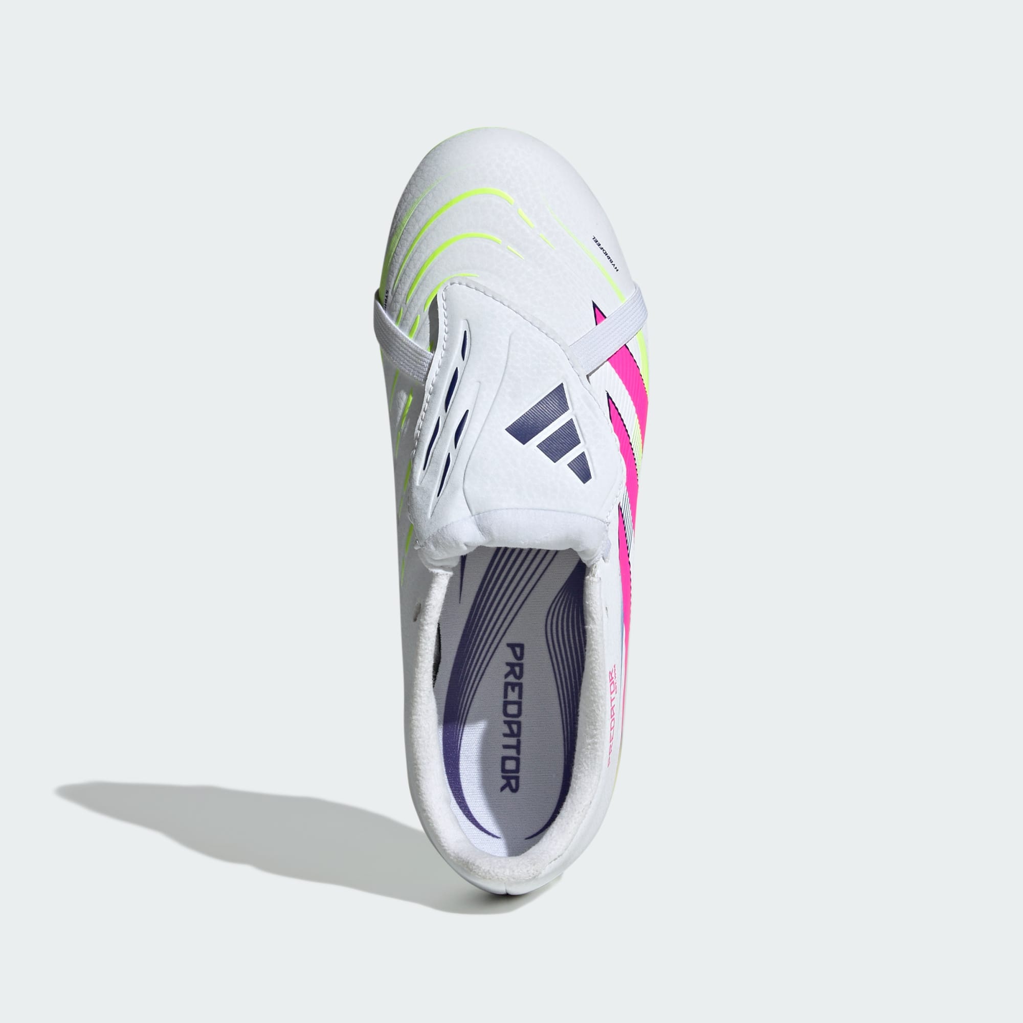 adidas Predator League Fold-Over Tongue Firm Ground Soccer Cleats Kids - ID3831-ADIDAS by adidas | Available at Niky's Sports