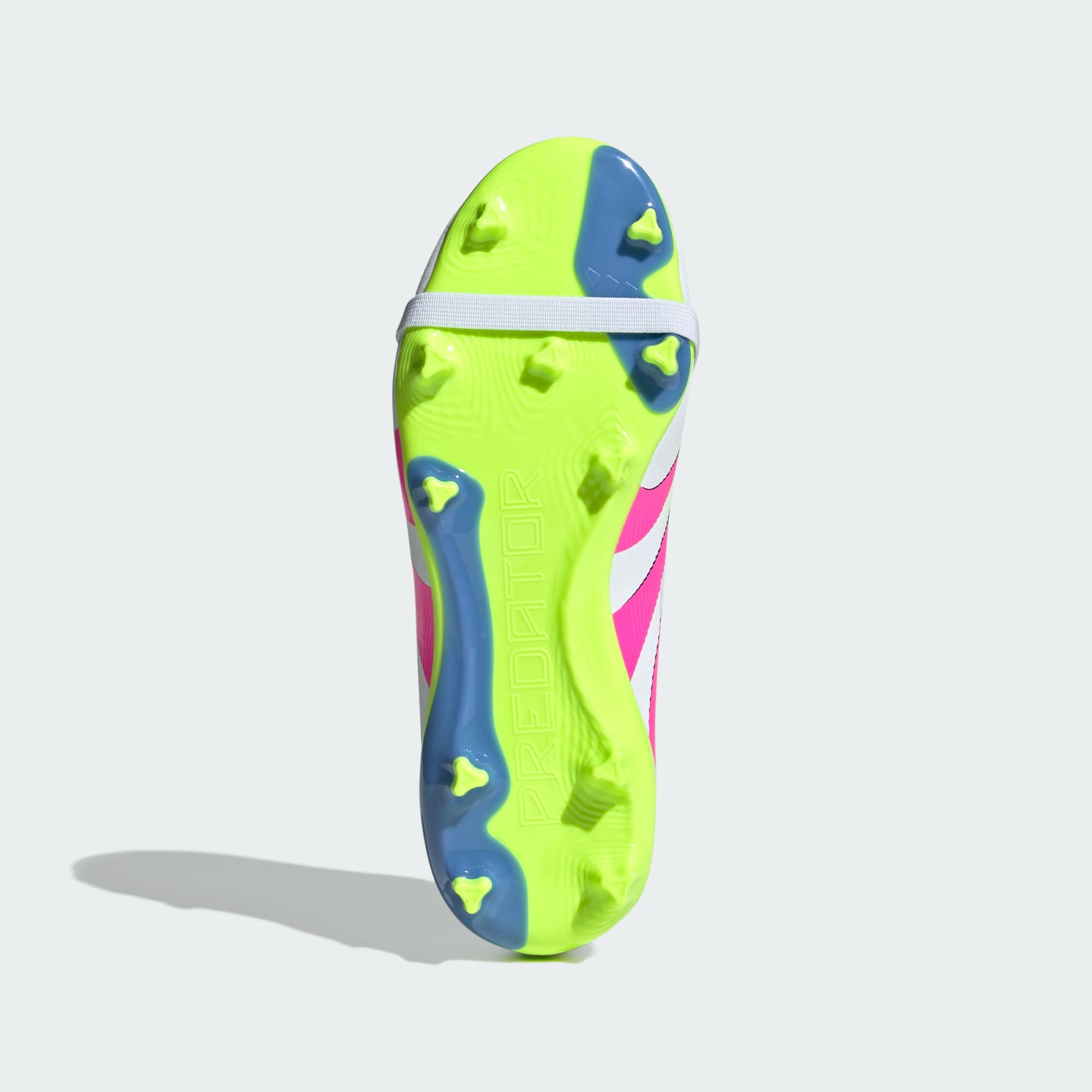 adidas Predator League Fold-Over Tongue Firm Ground Soccer Cleats Kids - ID3831-ADIDAS by adidas | Available at Niky's Sports