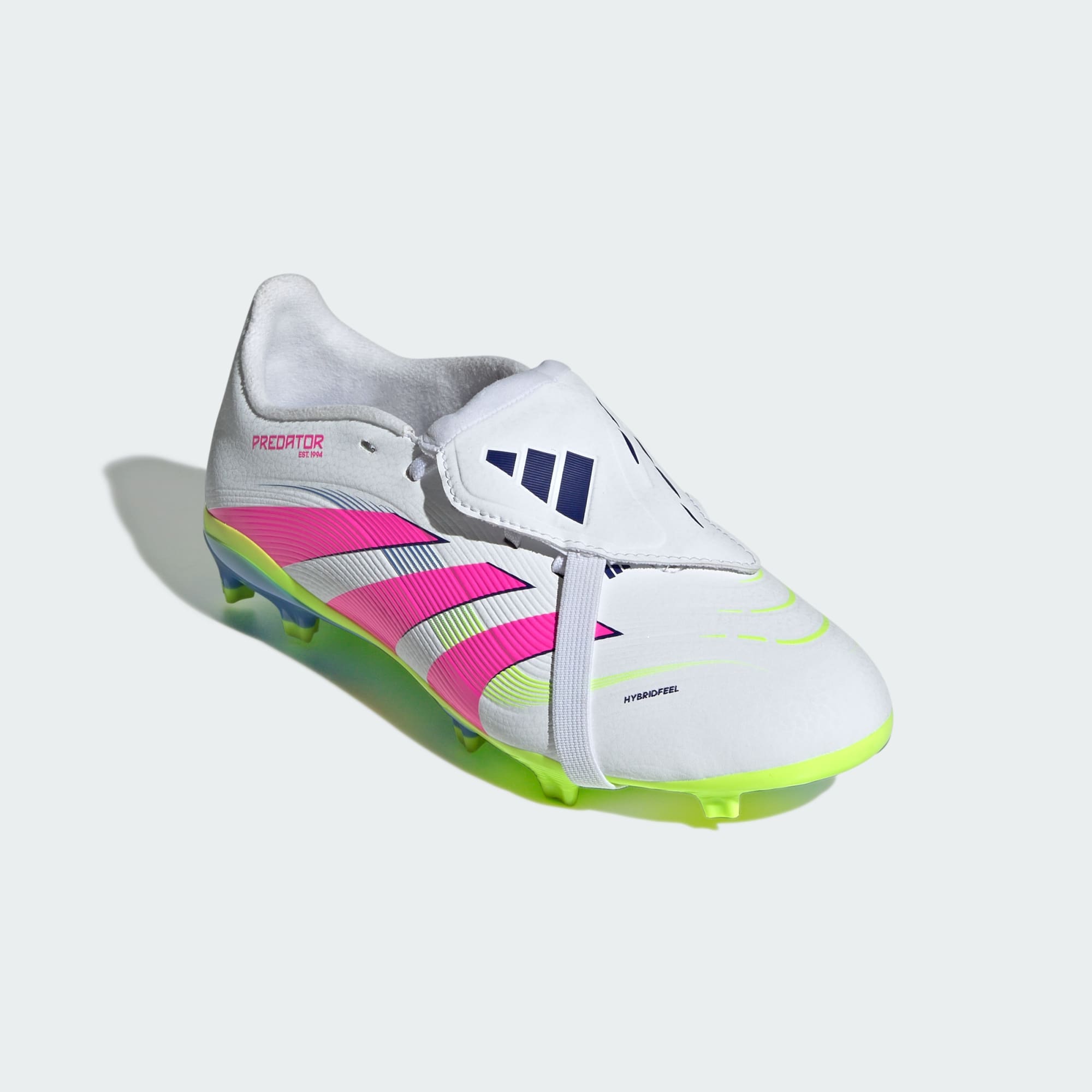adidas Predator League Fold-Over Tongue Firm Ground Soccer Cleats Kids - ID3831-ADIDAS by adidas | Available at Niky's Sports