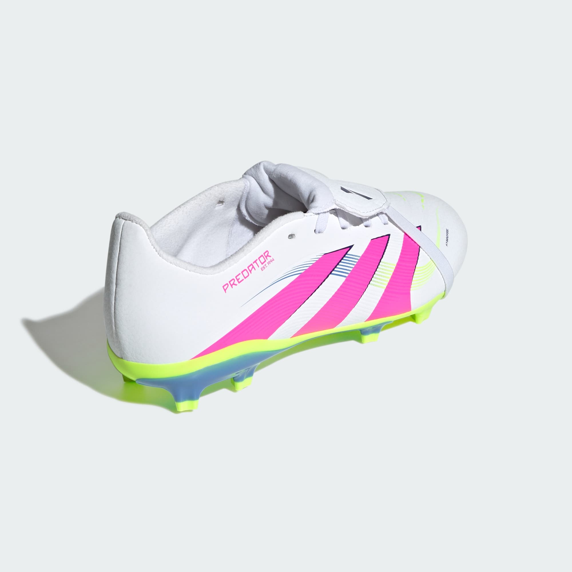 adidas Predator League Fold-Over Tongue Firm Ground Soccer Cleats Kids - ID3831-ADIDAS by adidas | Available at Niky's Sports