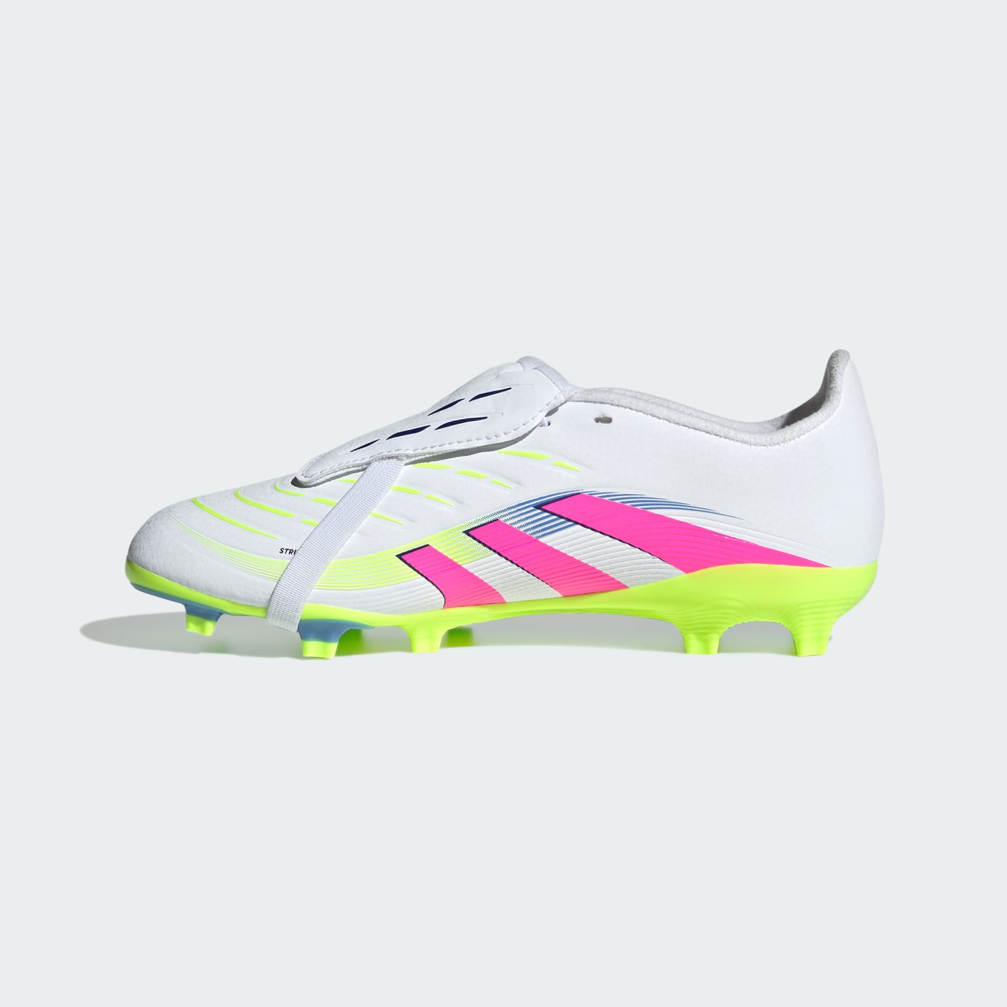 adidas Predator League Fold-Over Tongue Firm Ground Soccer Cleats Kids - ID3831-ADIDAS by adidas | Available at Niky's Sports