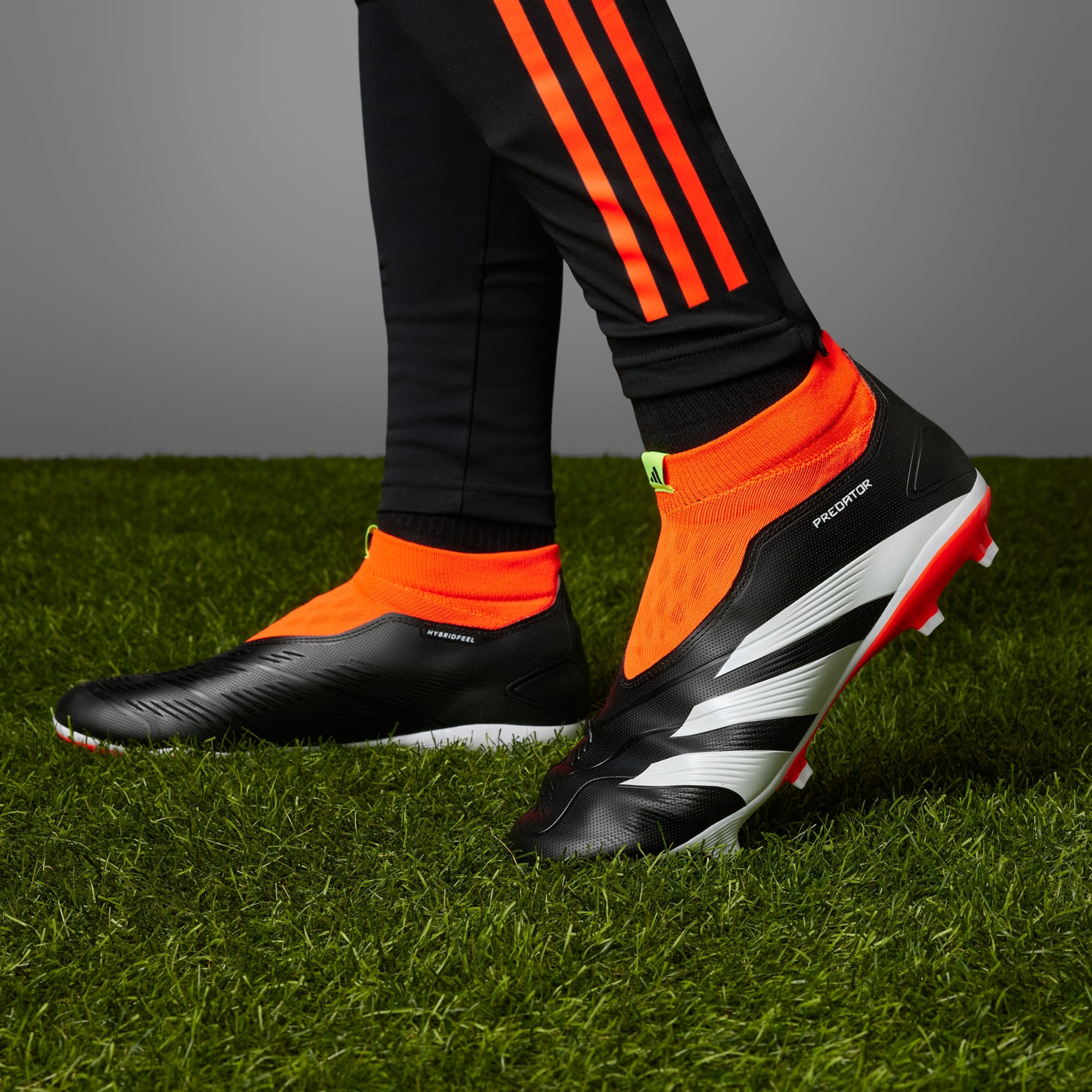 adidas Predator League Laceless Firmground Soccer Cleats
