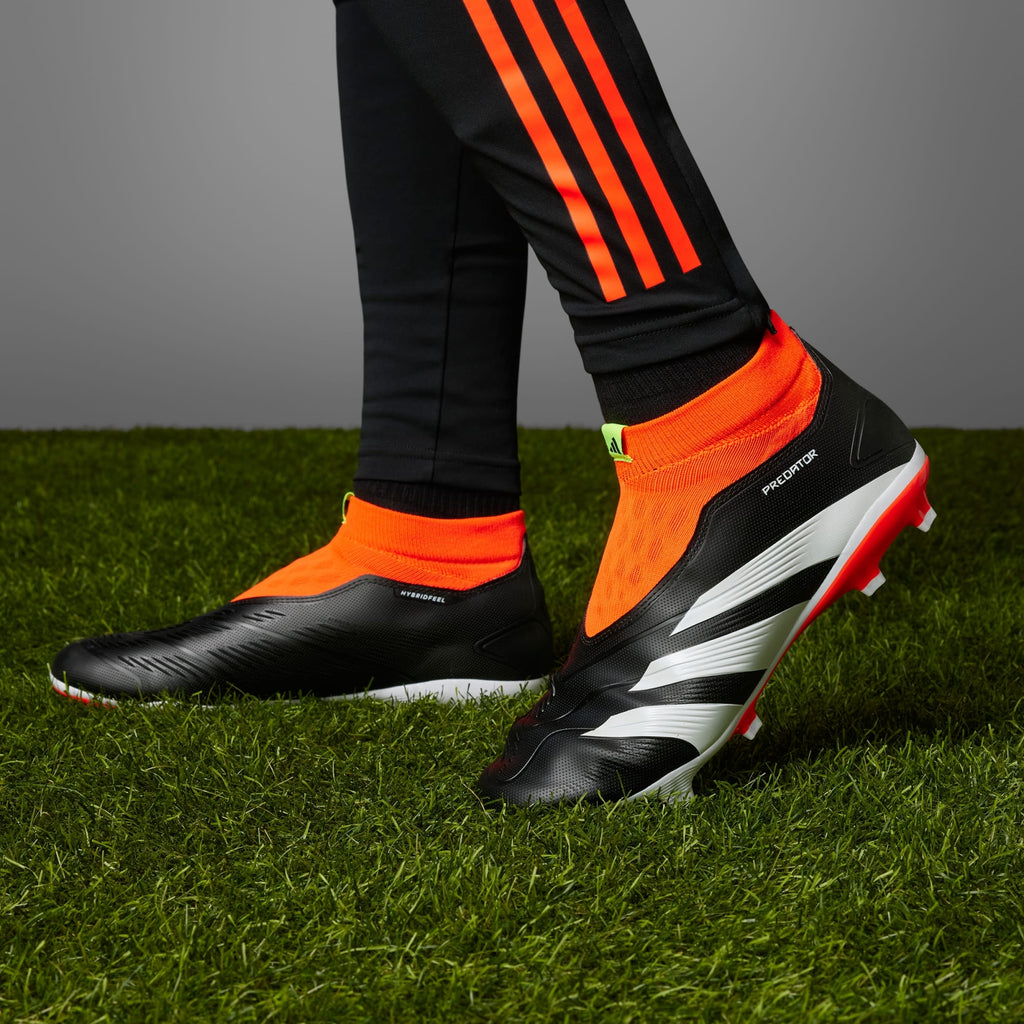 adidas Predator League Laceless Firmground Soccer Cleats - IG7768-ADIDAS by adidas | Available at Niky's Sports