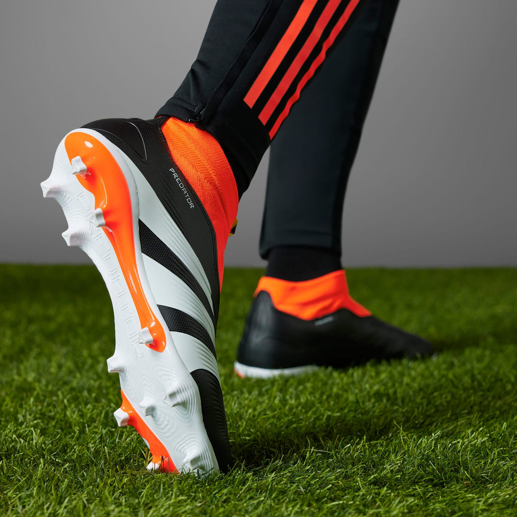 adidas Predator League Laceless Firmground Soccer Cleats - IG7768-ADIDAS by adidas | Available at Niky's Sports