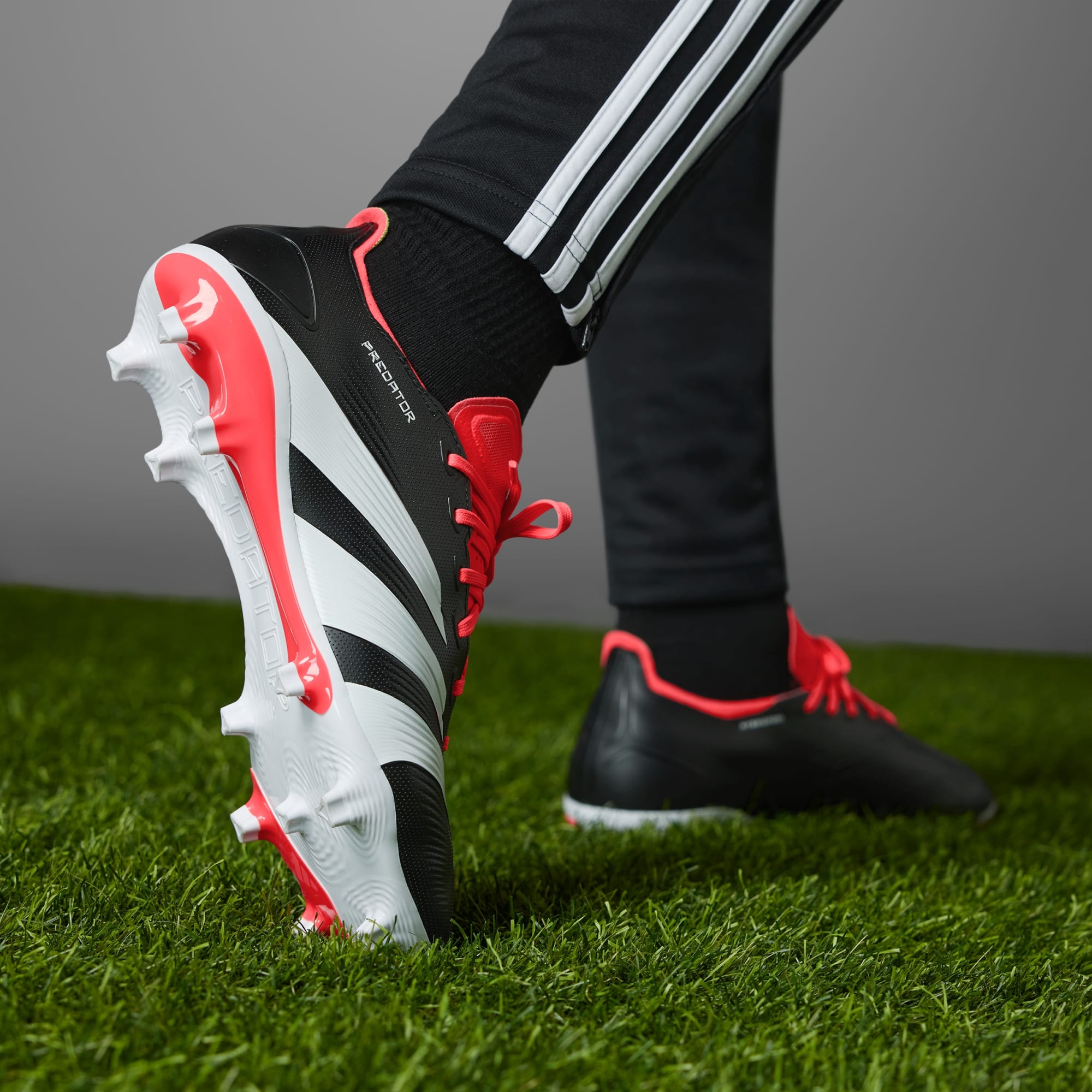 adidas Predator League Firmground Soccer Cleats - IG7762-ADIDAS by adidas | Available at Niky's Sports