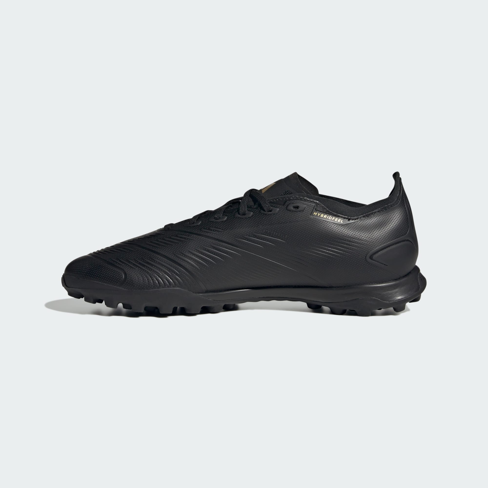 Adidas Predator League Turf Boots Black Carbon Size 8