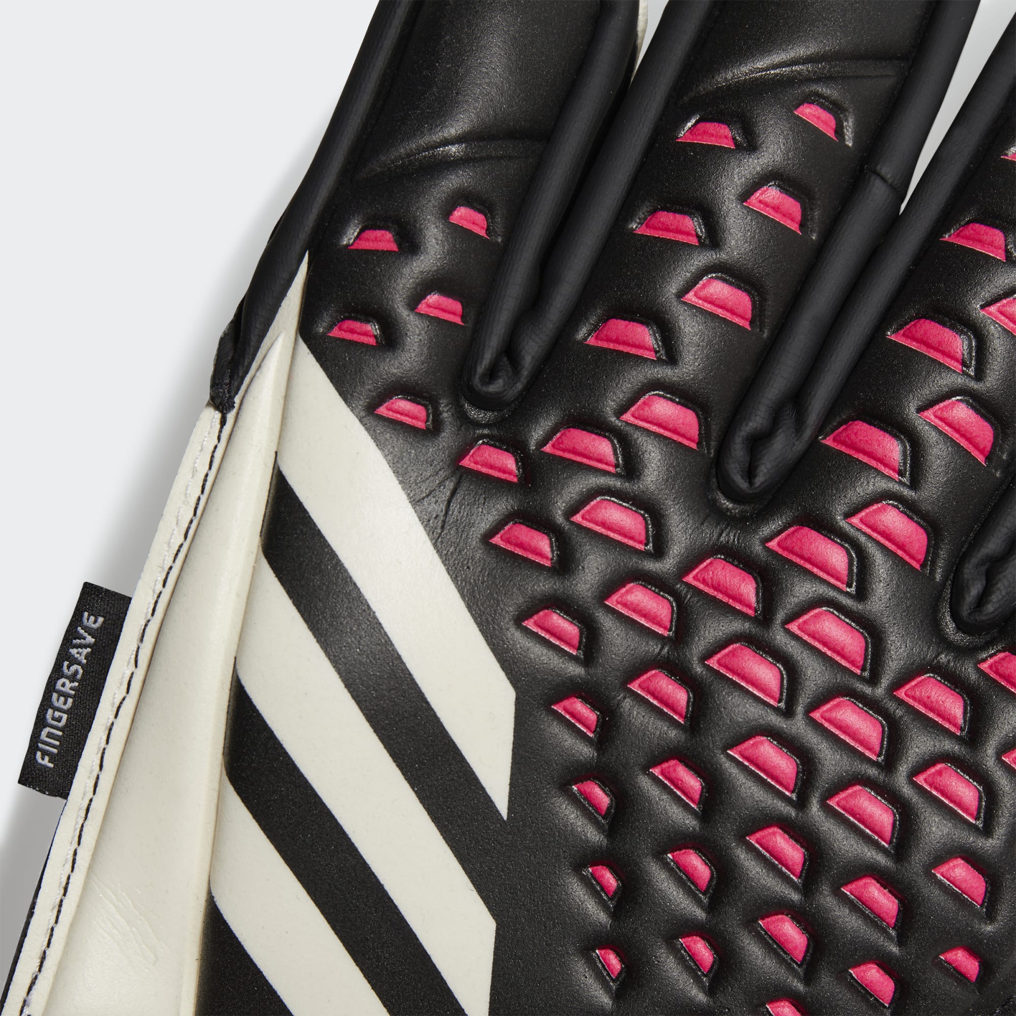 adidas PREDATOR MATCH YOUTH FINGERSAVE GOALKEEPER GLOVES