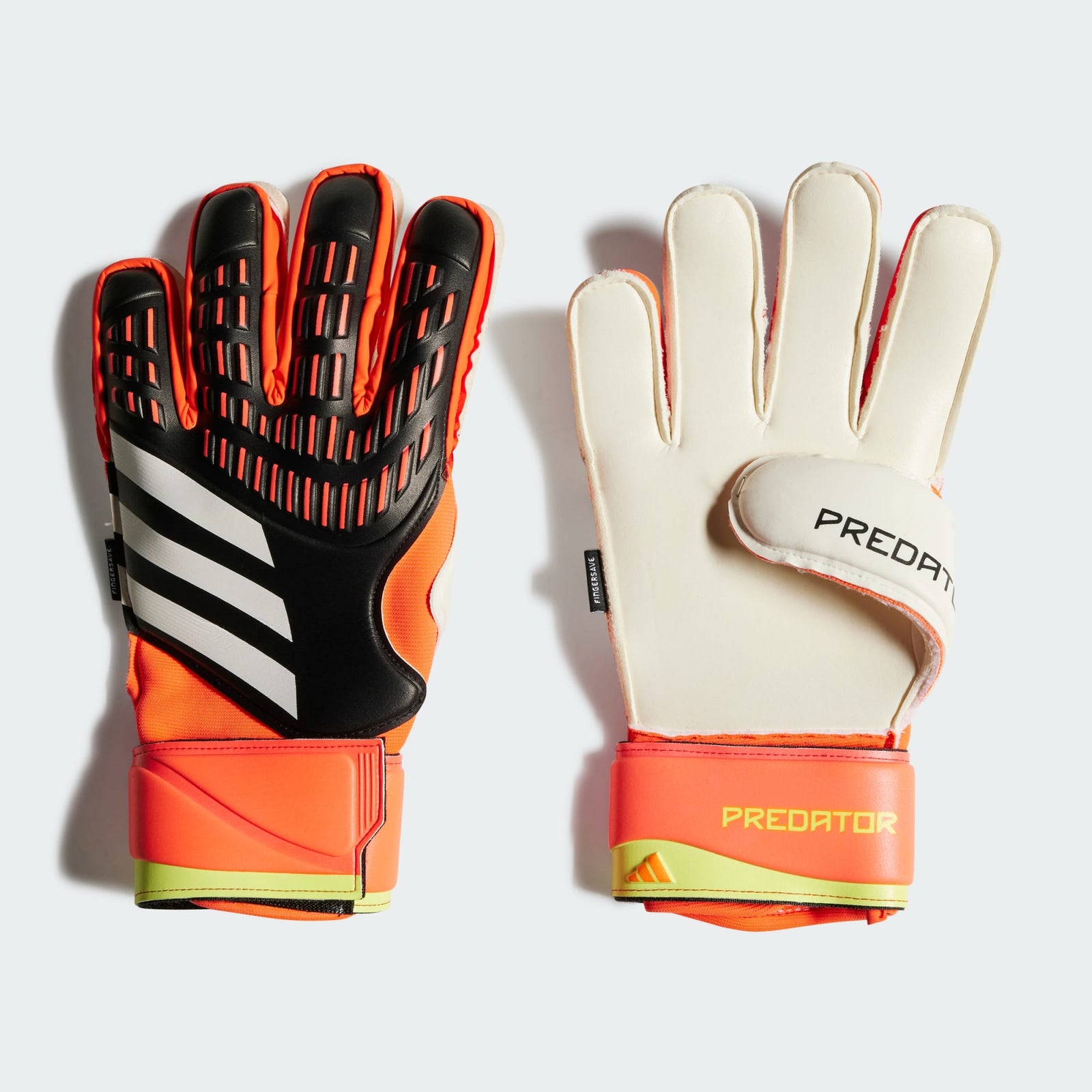Adidas Predator Match Fingersave Youth Goalkeeper Gloves 6