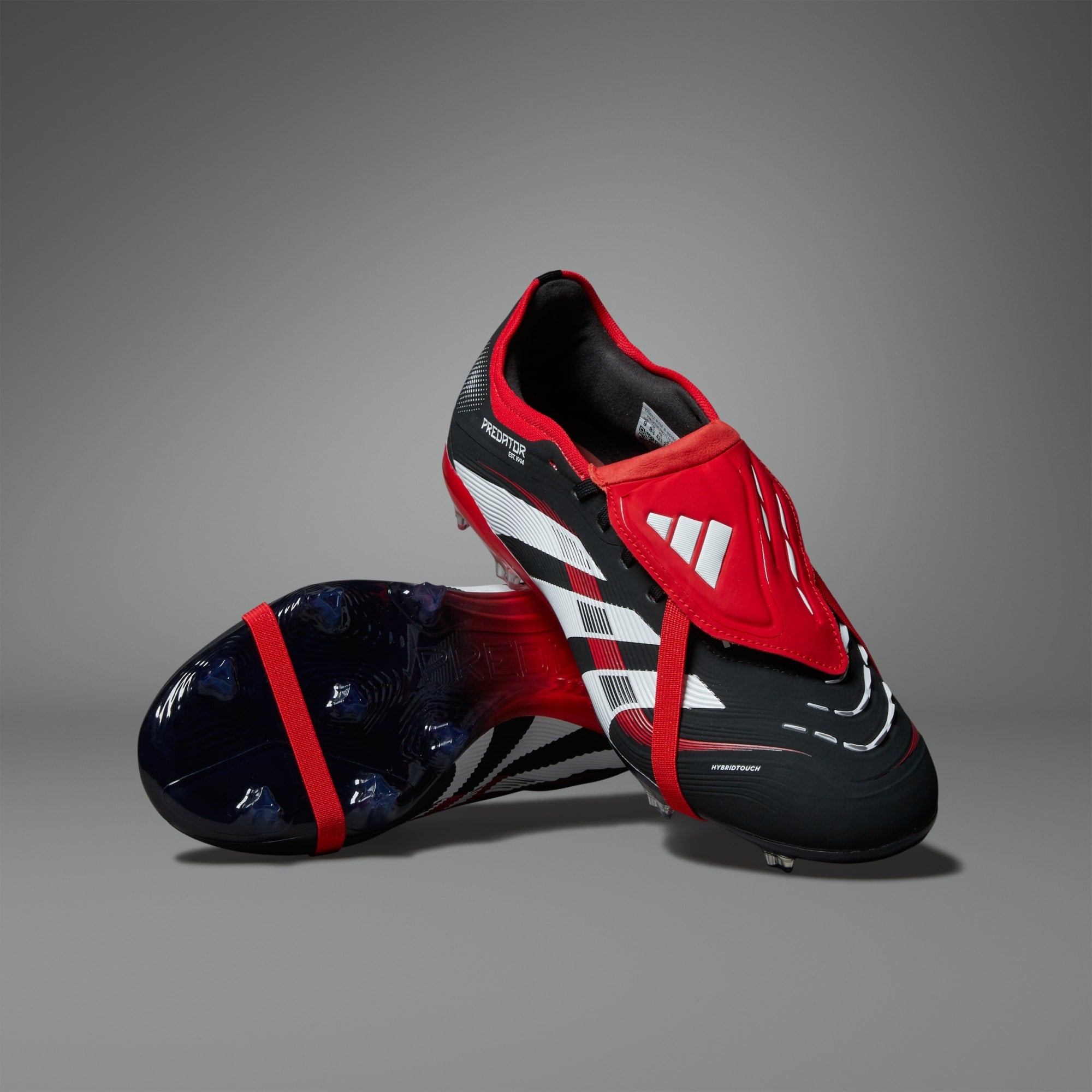 adidas Predator Pro BWR Fold-Over Tongue Firm Ground Cleats - JQ2949-ADIDAS by adidas | Available at Niky's Sports