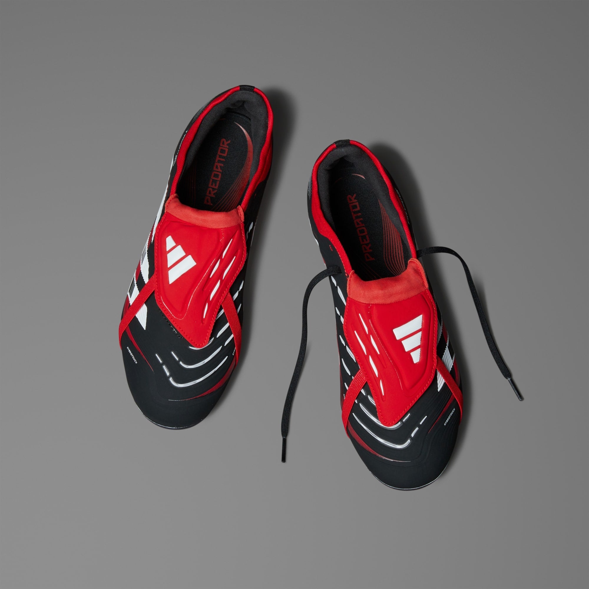 adidas Predator Pro BWR Fold-Over Tongue Firm Ground Cleats - JQ2949-ADIDAS by adidas | Available at Niky's Sports